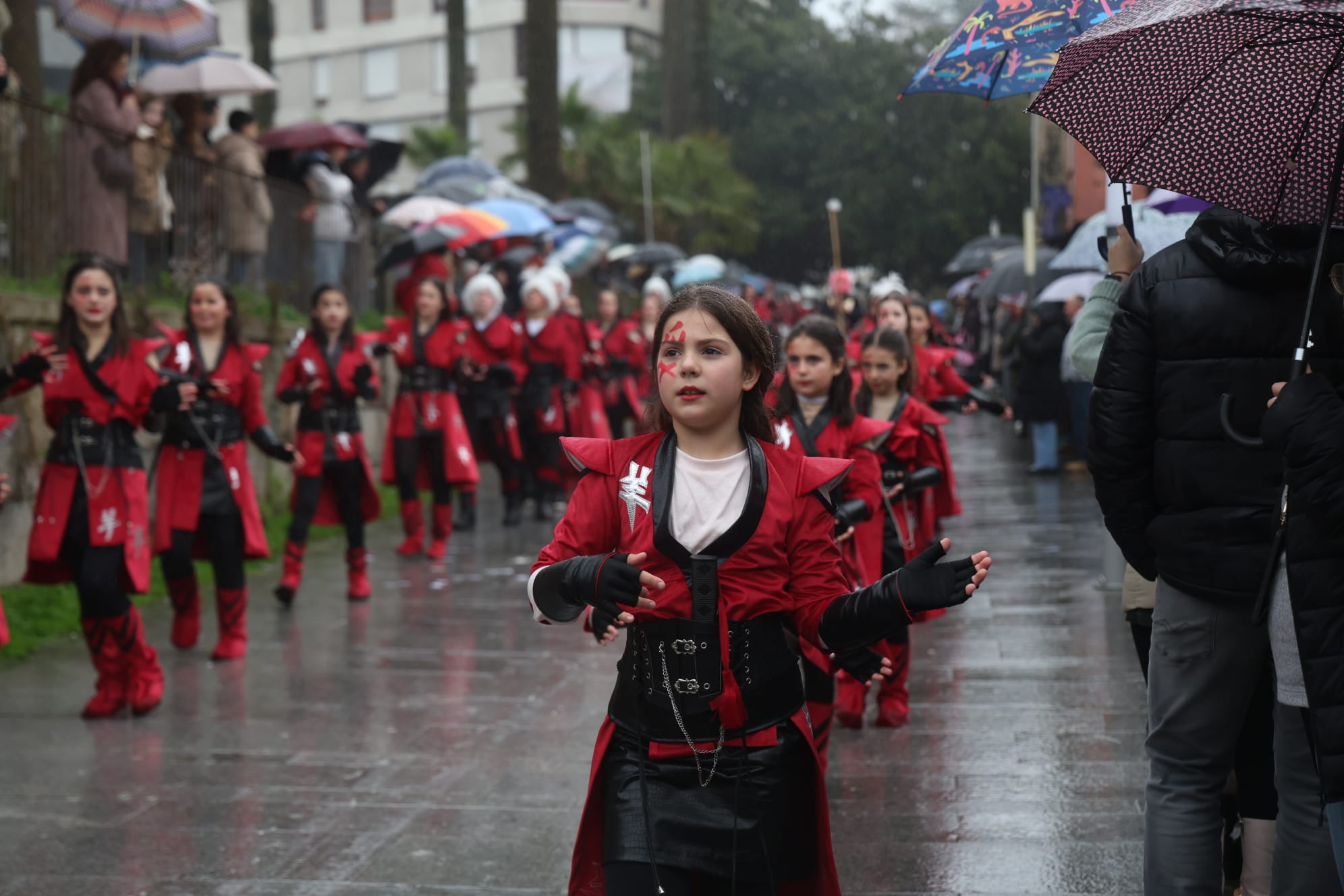 Desfile de Entroido 2026 en Caldas de Reis