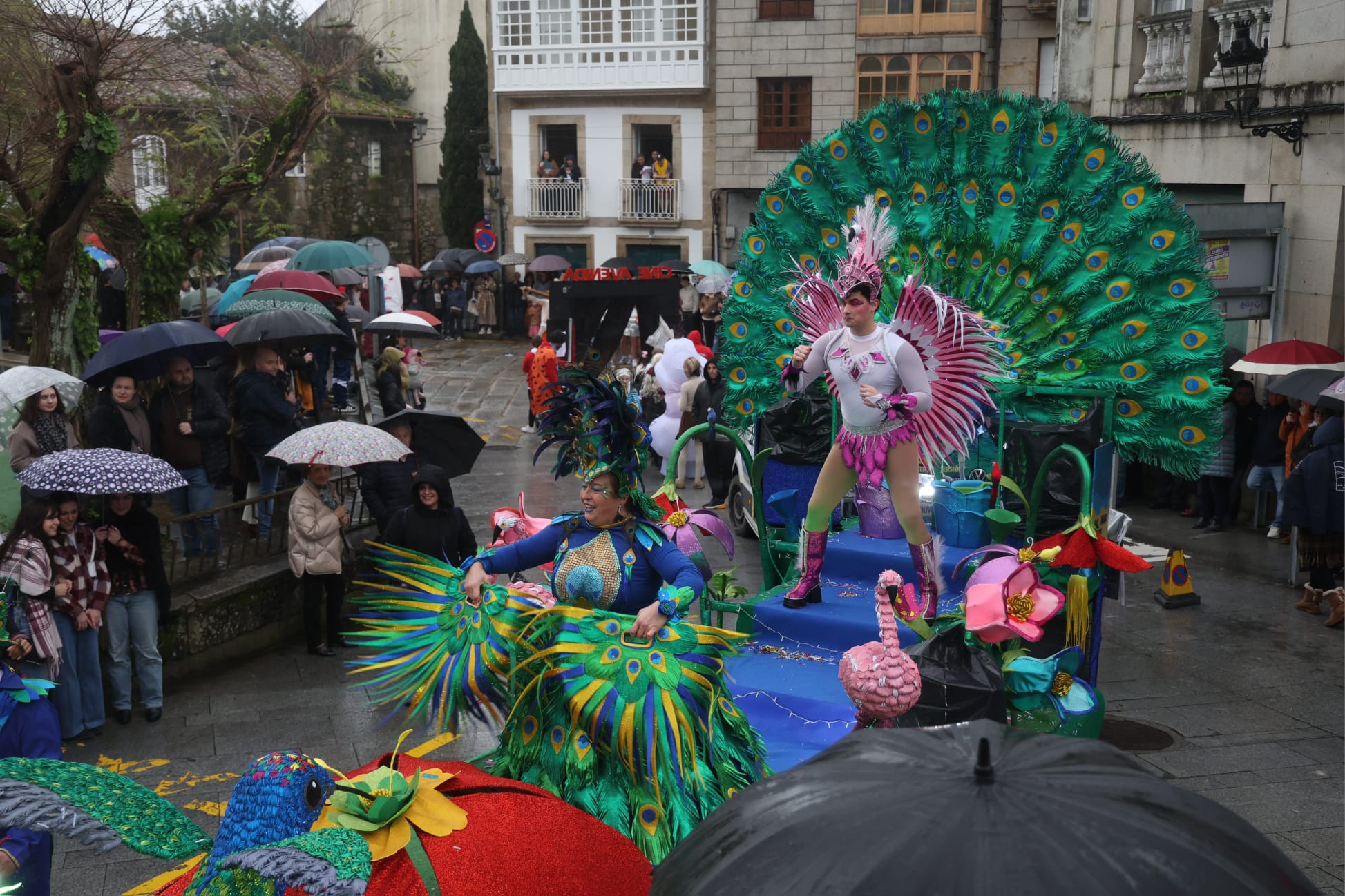 Desfile de Entroido 2026 en Caldas de Reis