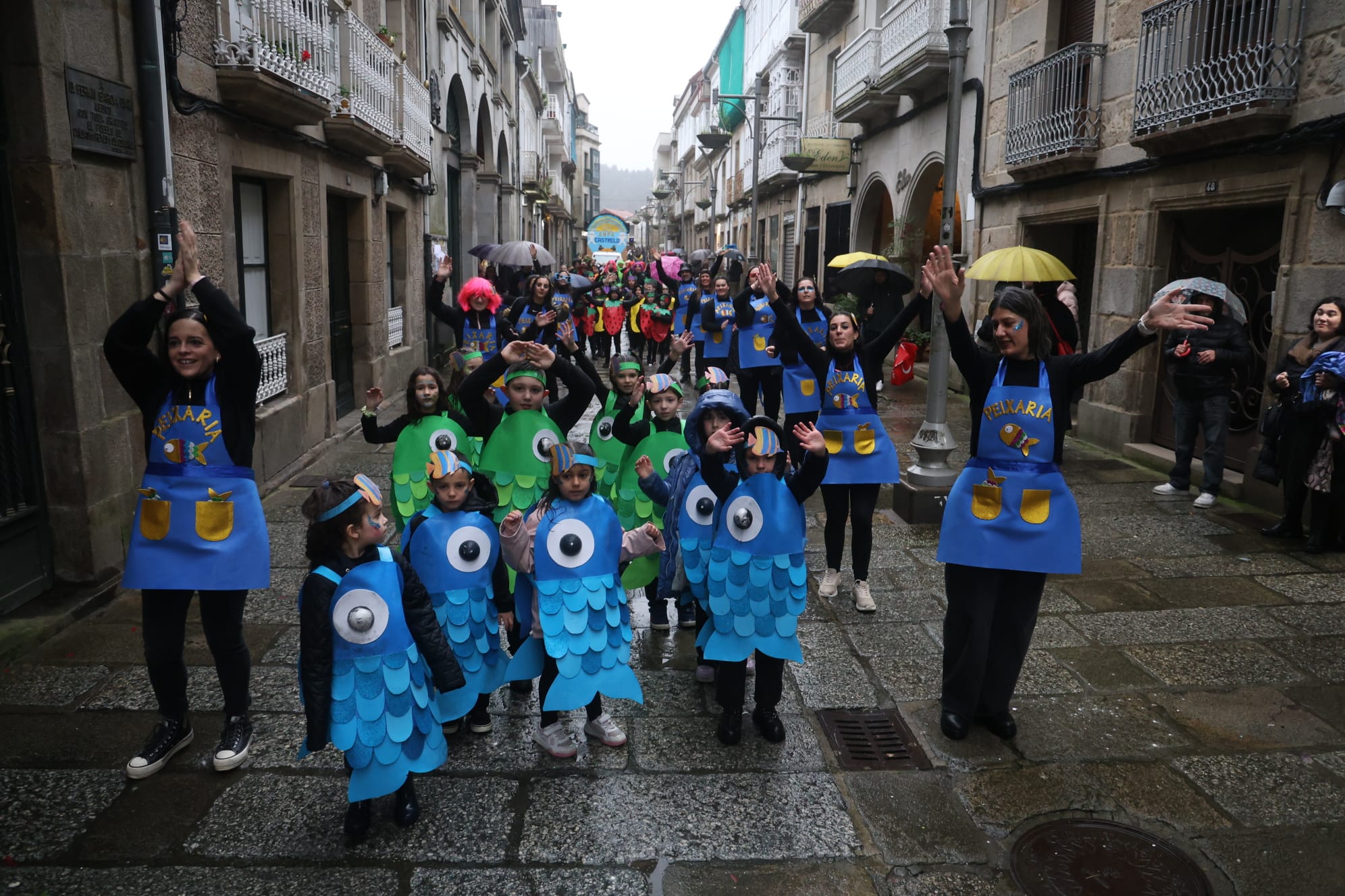 Desfile de Entroido 2026 en Caldas de Reis