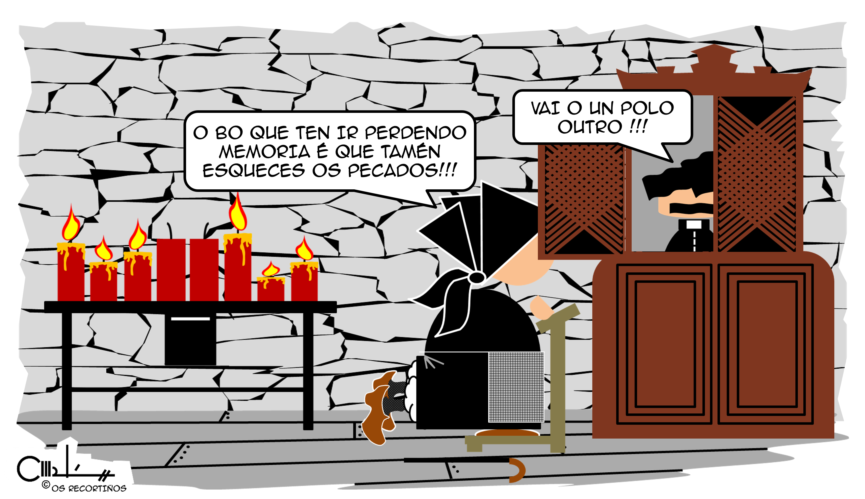 OS RECORTIÑOS PERDER MEMORIA