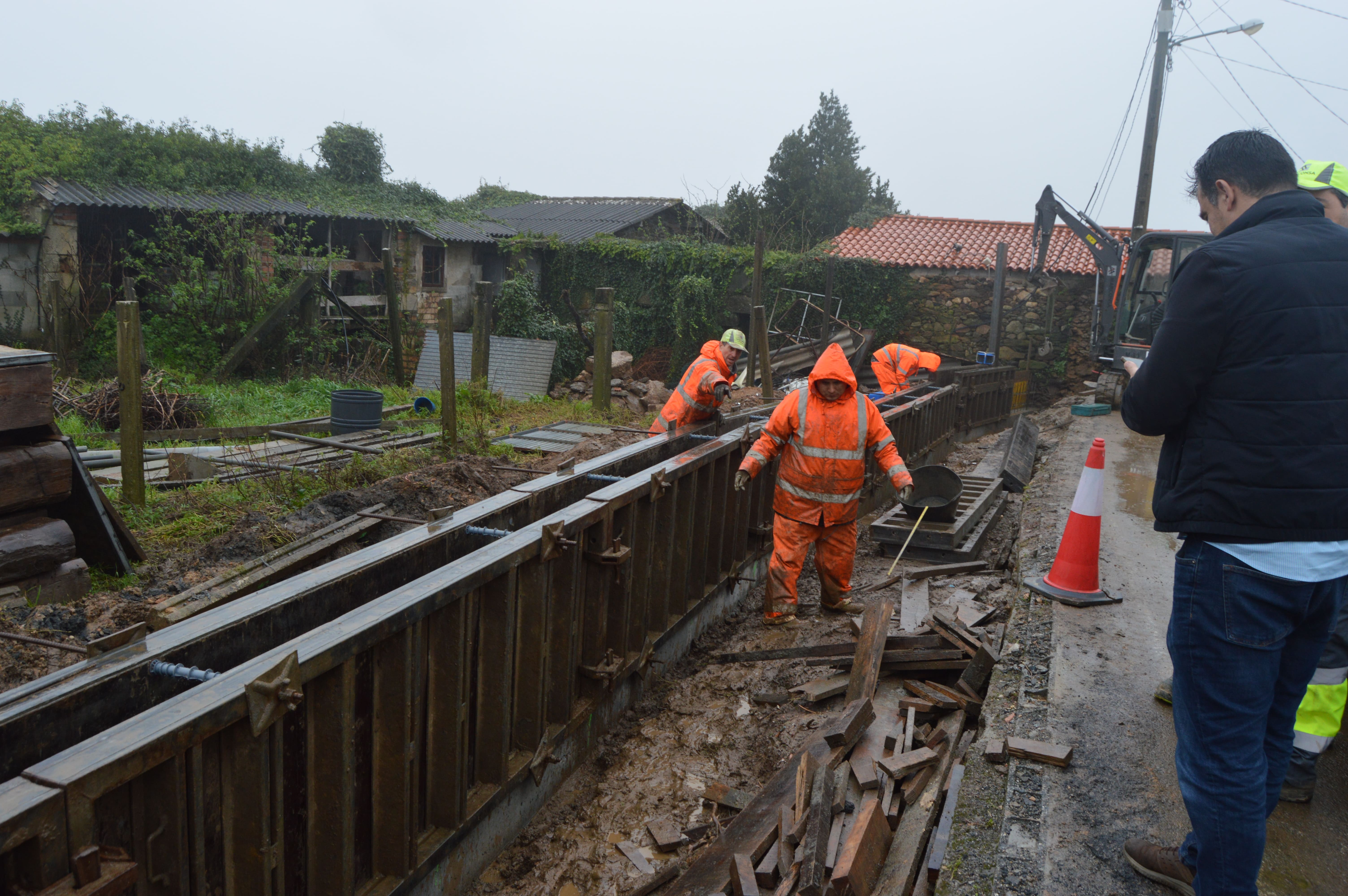Obras de mellora en Arra