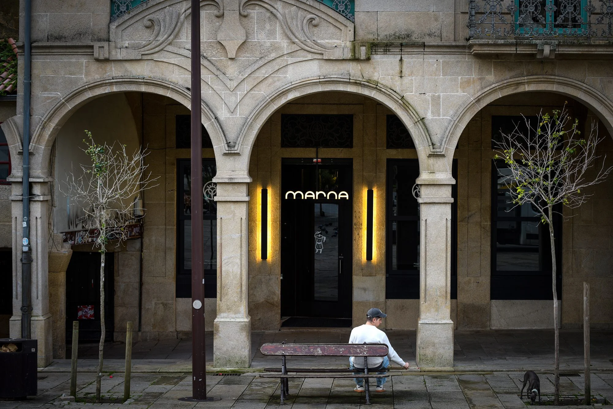 Restaurante Marna en Pontevedra