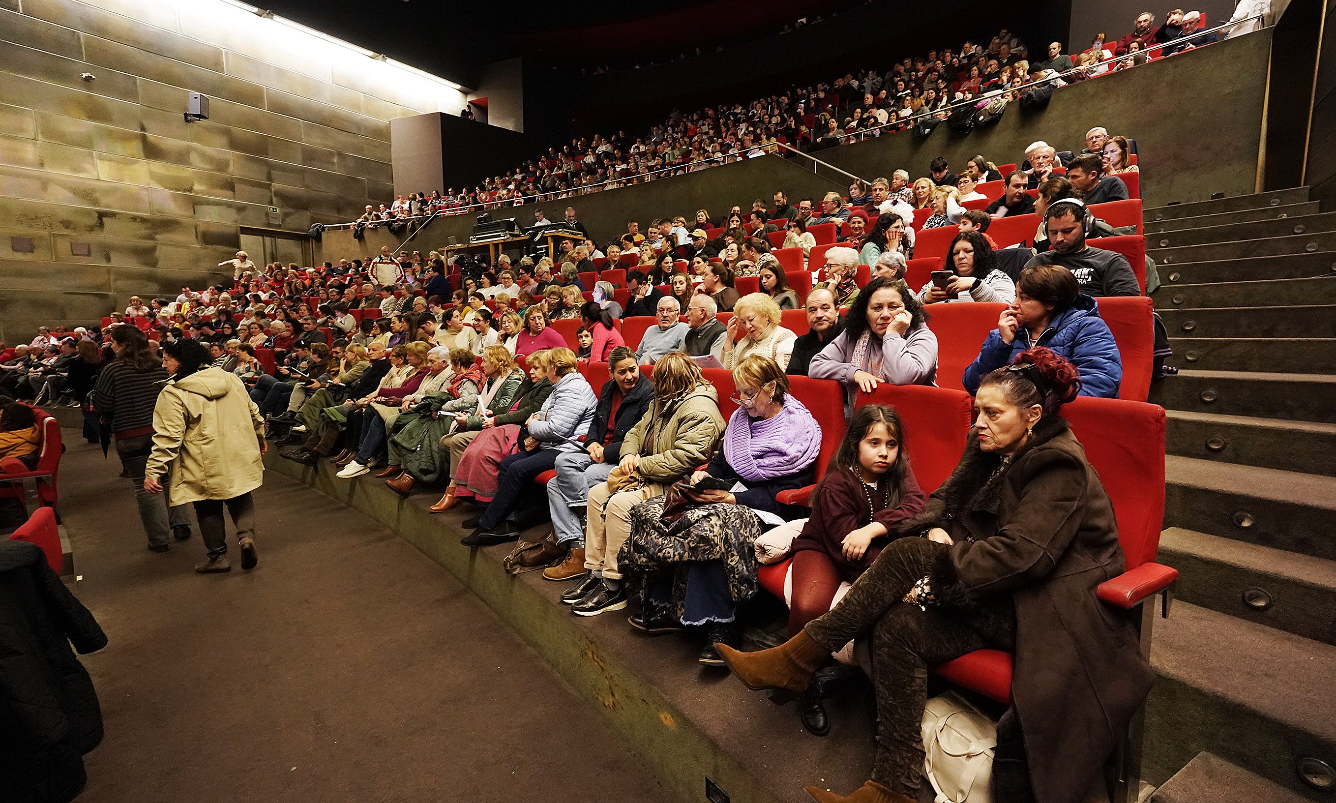 Primera semifinal del XXXIV Concurso de Murgas de Pontevedra