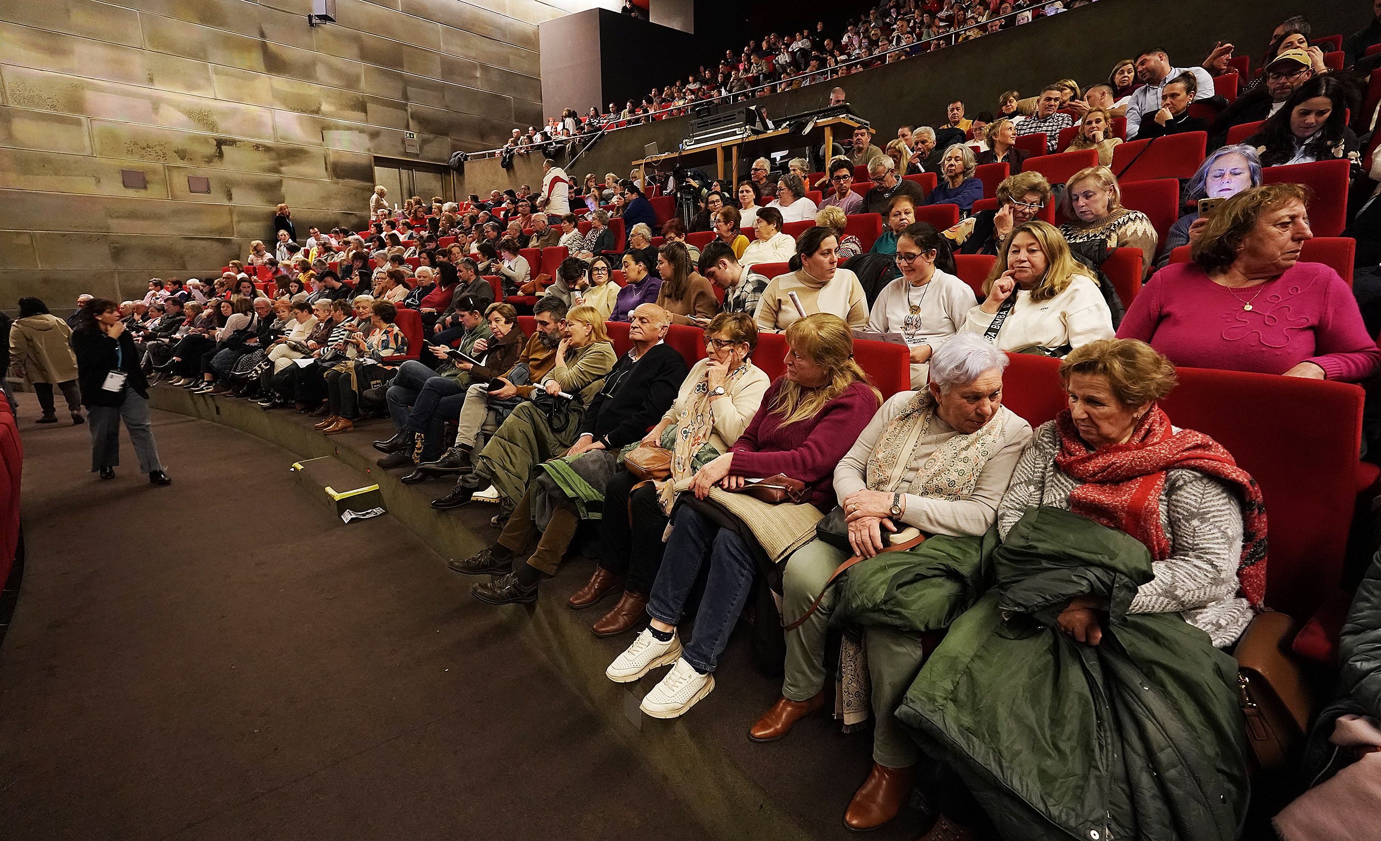 Primera semifinal del XXXIV Concurso de Murgas de Pontevedra