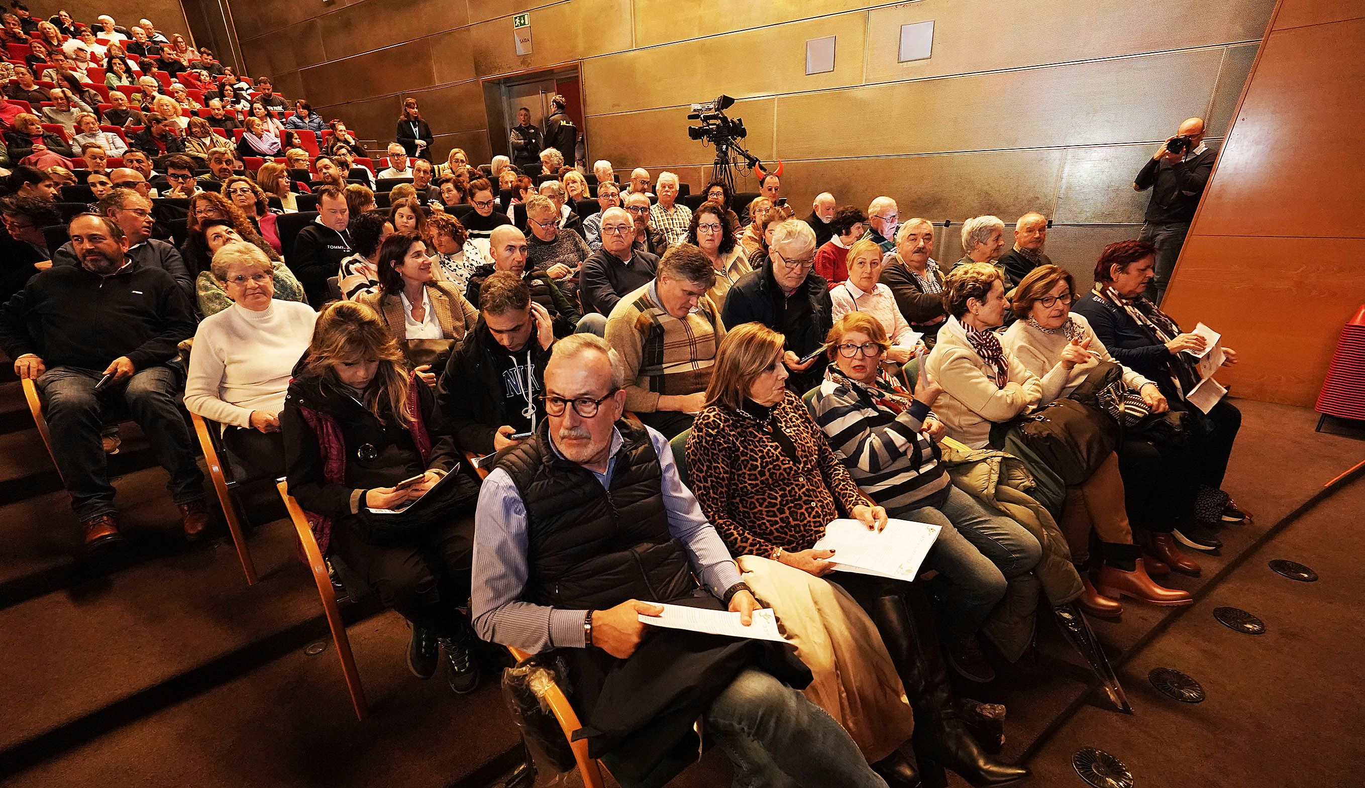 Primera semifinal del XXXIV Concurso de Murgas de Pontevedra