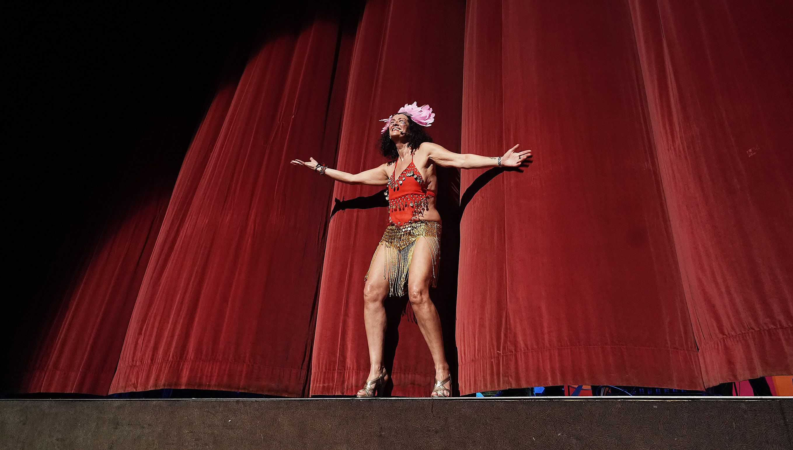 Primera semifinal del XXXIV Concurso de Murgas de Pontevedra