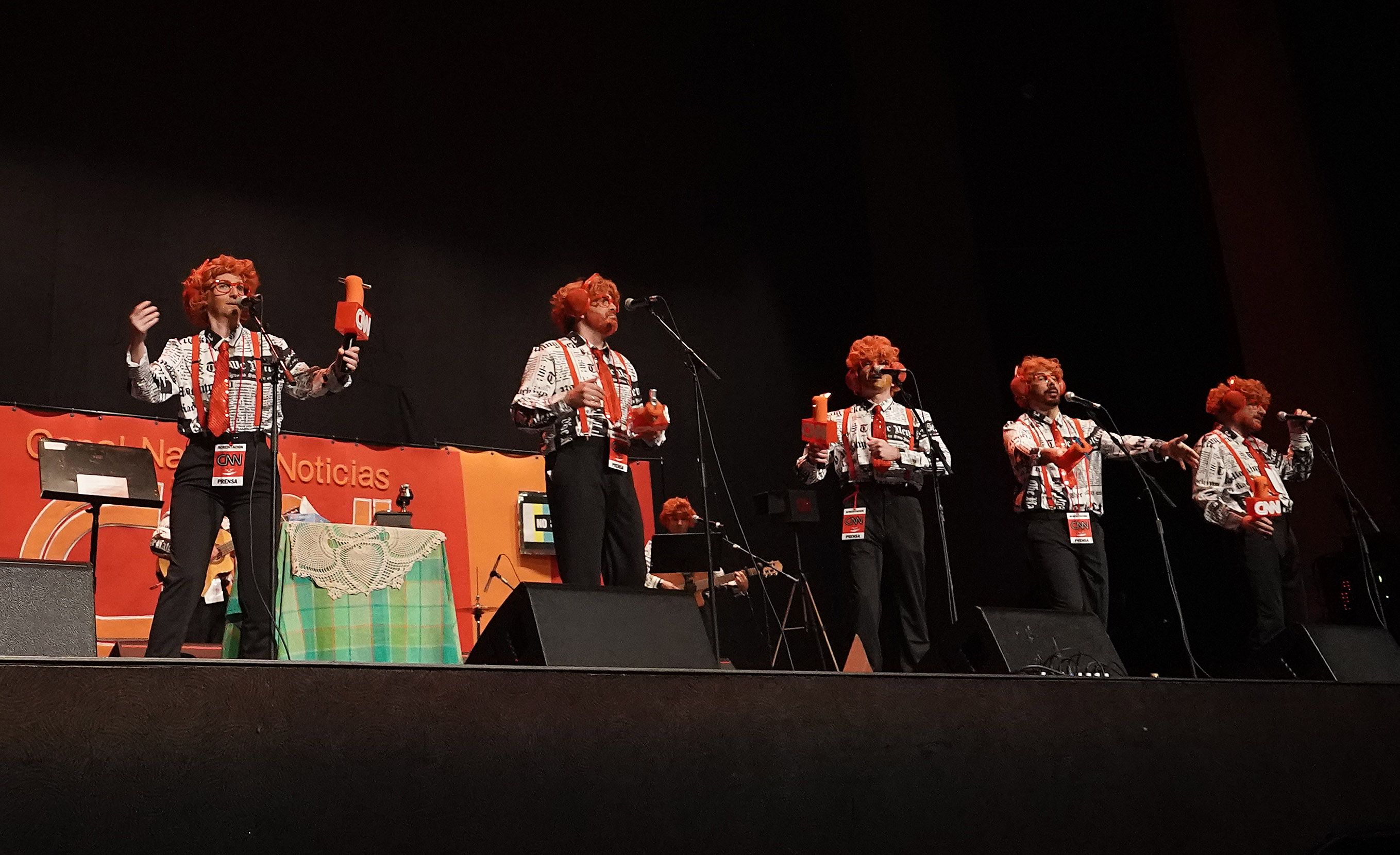 Primera semifinal del XXXIV Concurso de Murgas de Pontevedra
