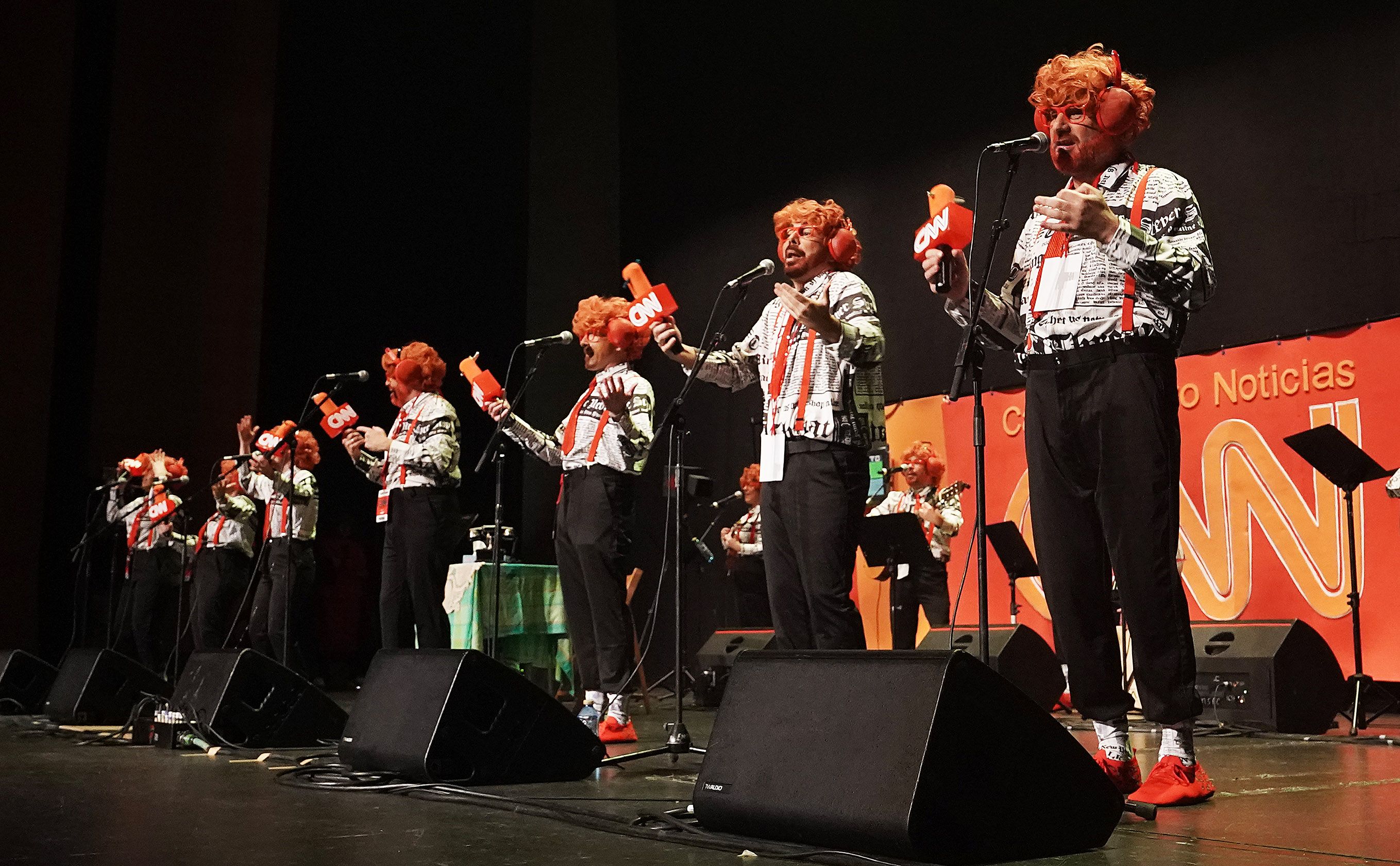 Primera semifinal del XXXIV Concurso de Murgas de Pontevedra