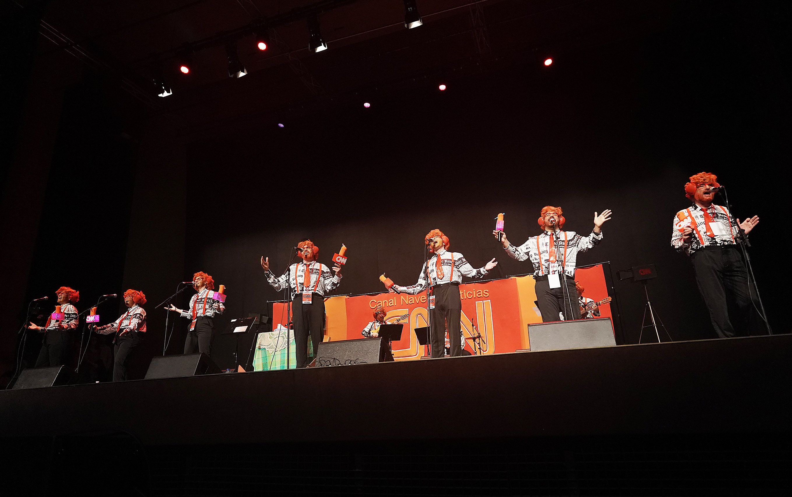 Primera semifinal del XXXIV Concurso de Murgas de Pontevedra