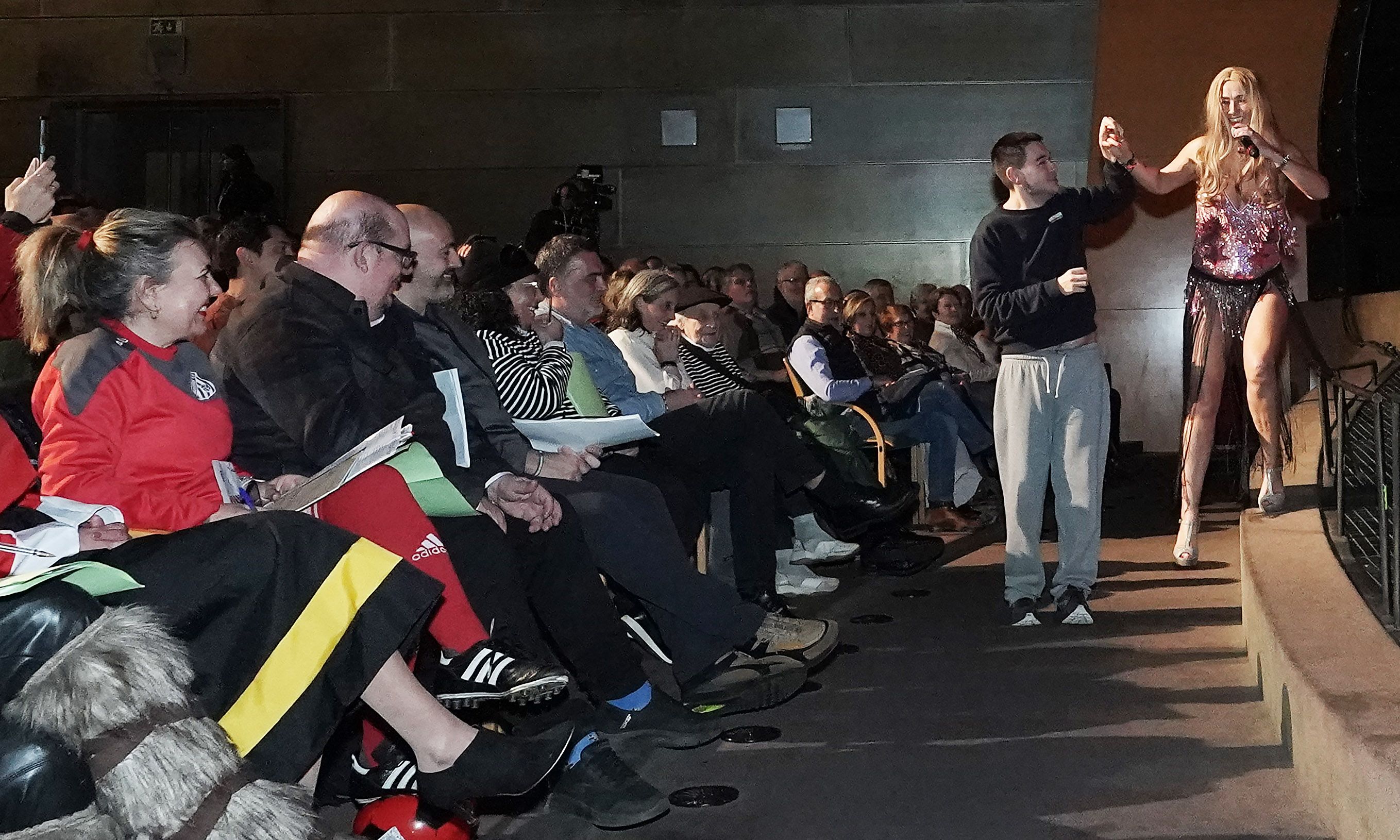 Primera semifinal del XXXIV Concurso de Murgas de Pontevedra