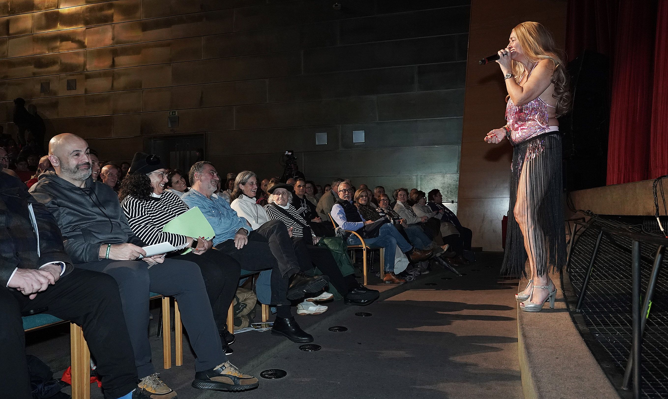 Primera semifinal del XXXIV Concurso de Murgas de Pontevedra