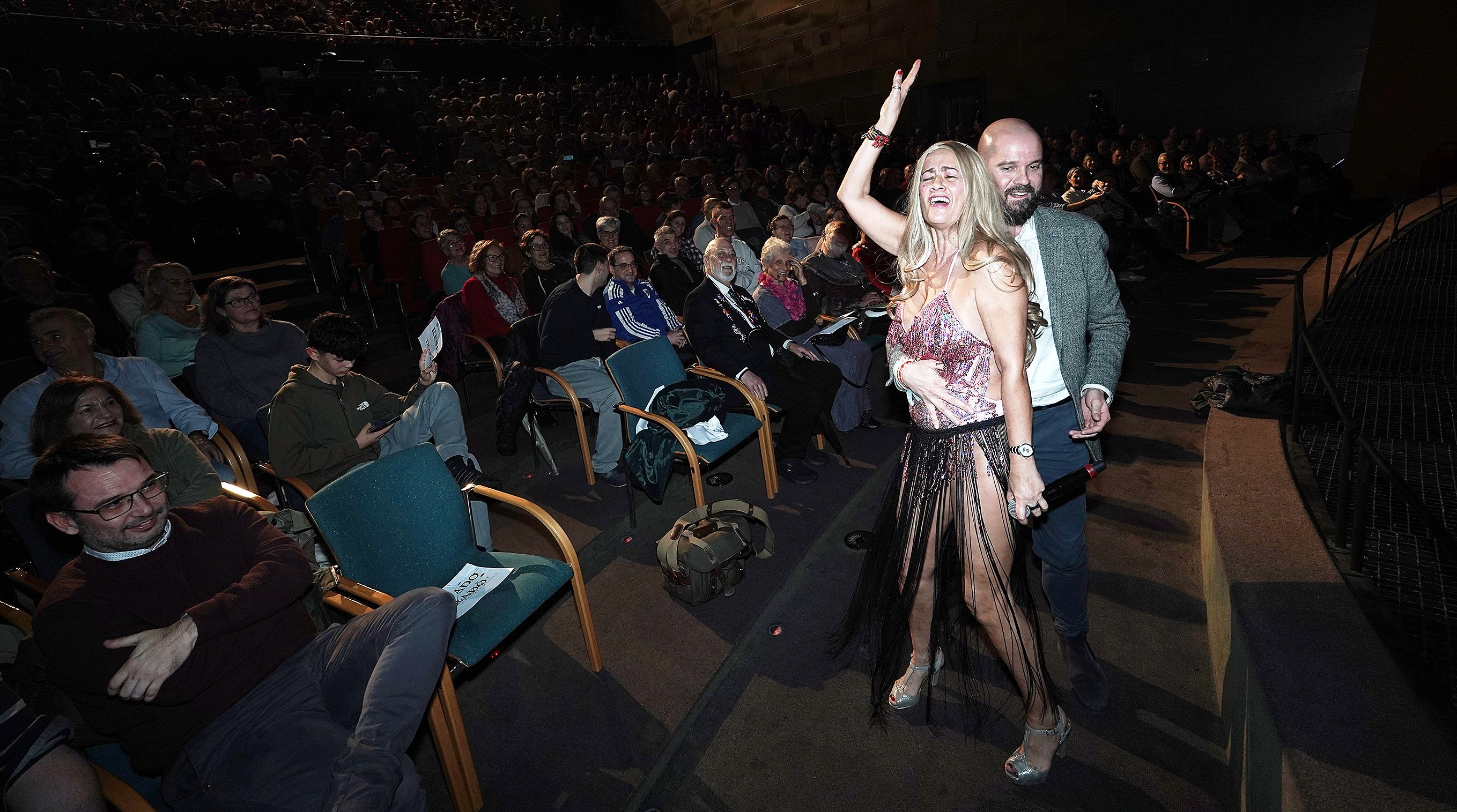 Primera semifinal del XXXIV Concurso de Murgas de Pontevedra
