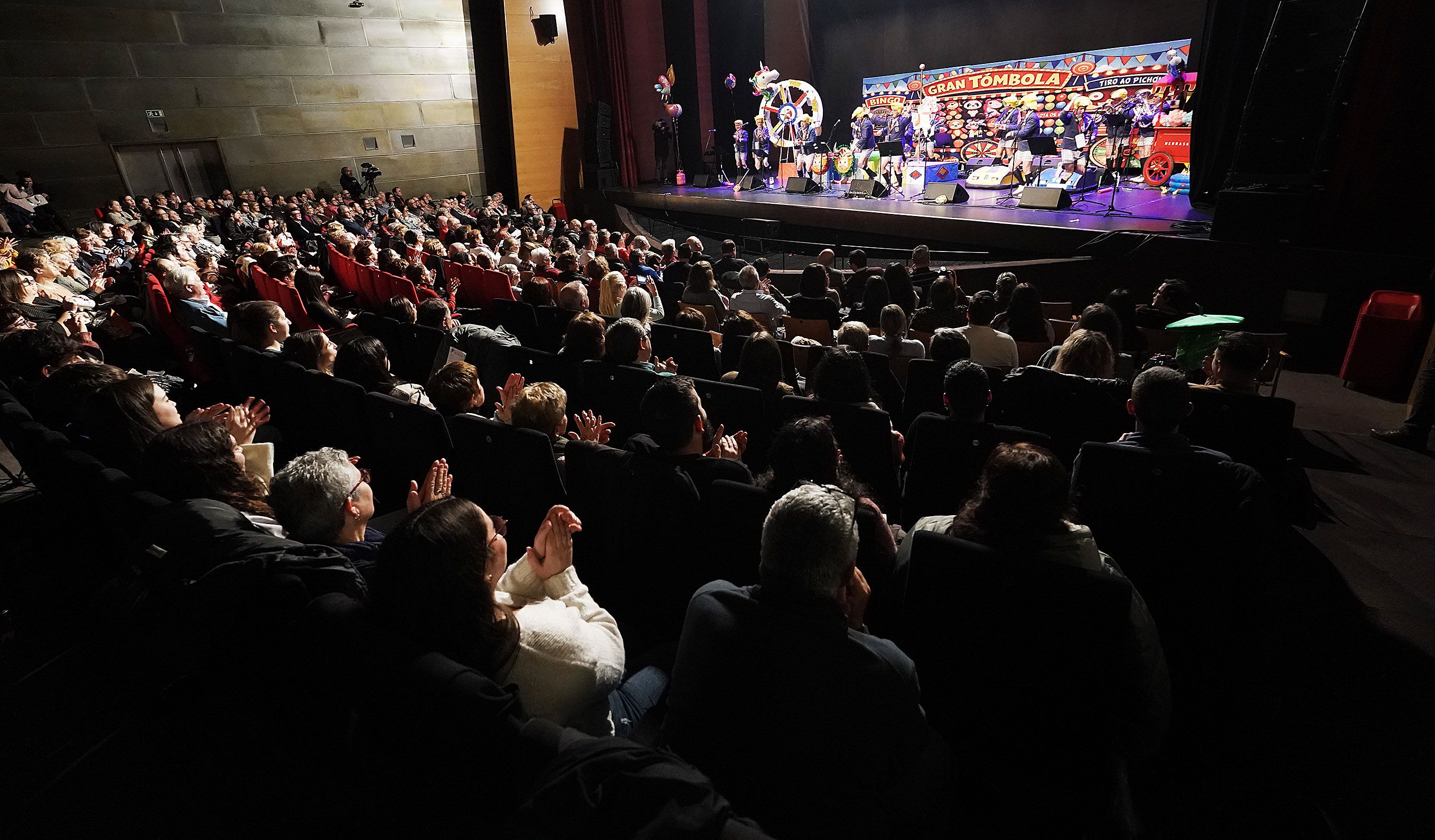 Primera semifinal del XXXIV Concurso de Murgas de Pontevedra