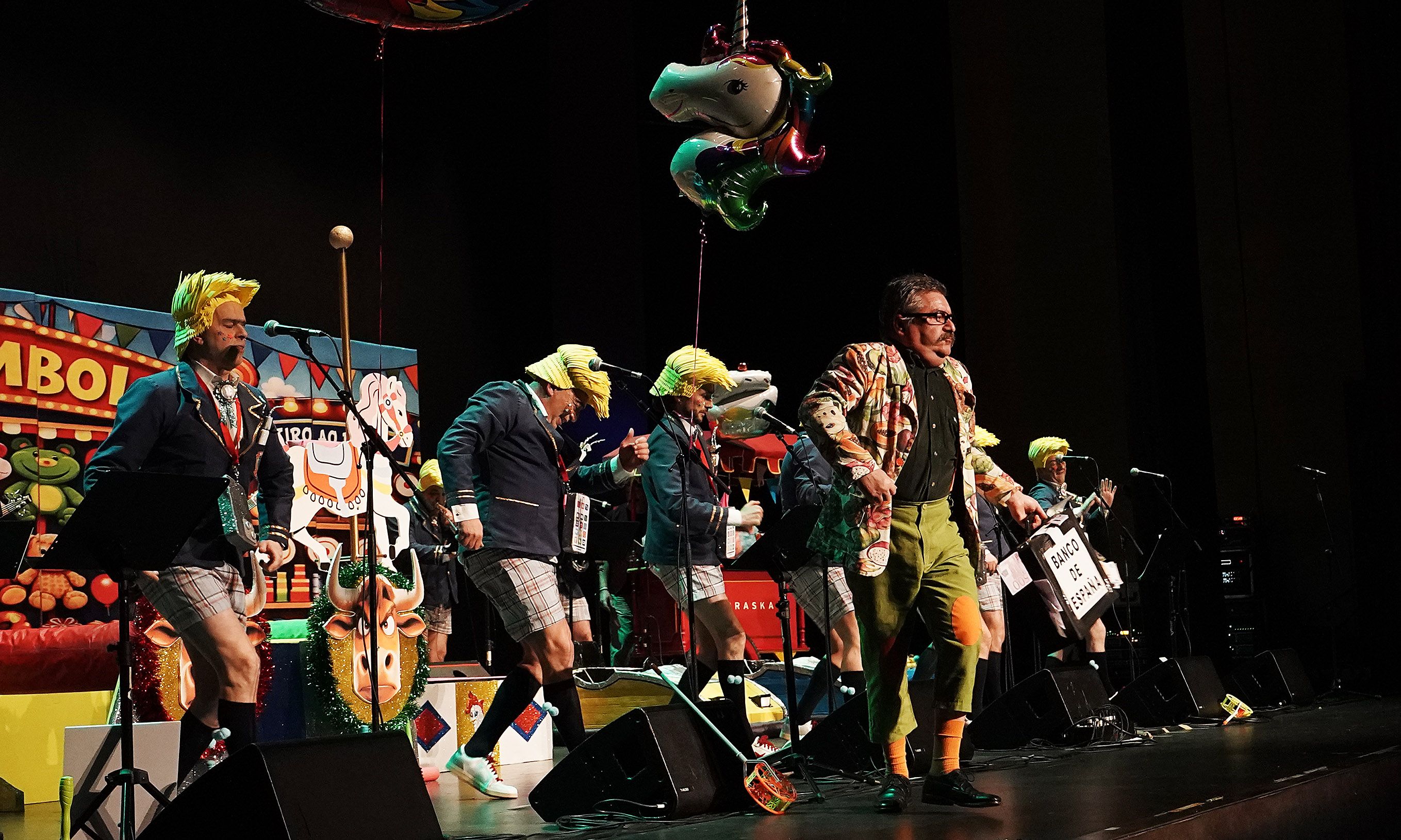 Primera semifinal del XXXIV Concurso de Murgas de Pontevedra
