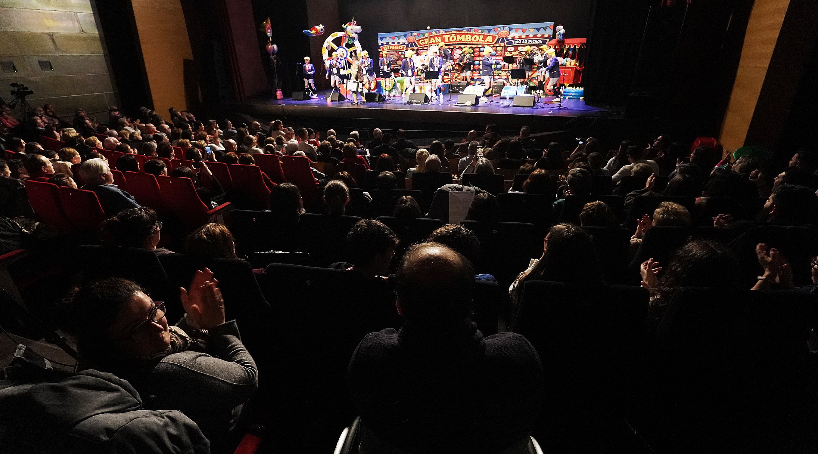 Primera semifinal del XXXIV Concurso de Murgas de Pontevedra