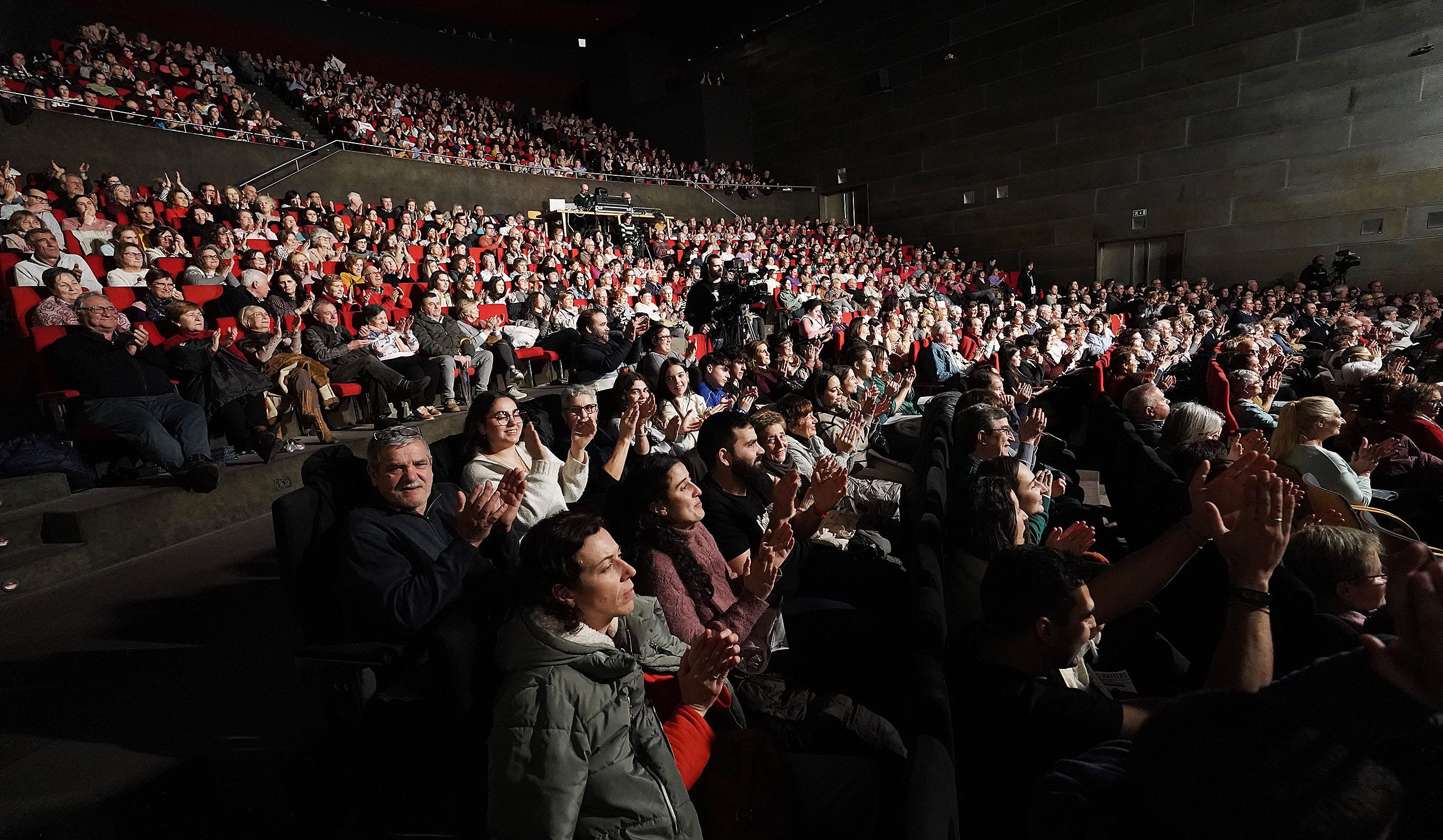 Primera semifinal del XXXIV Concurso de Murgas de Pontevedra