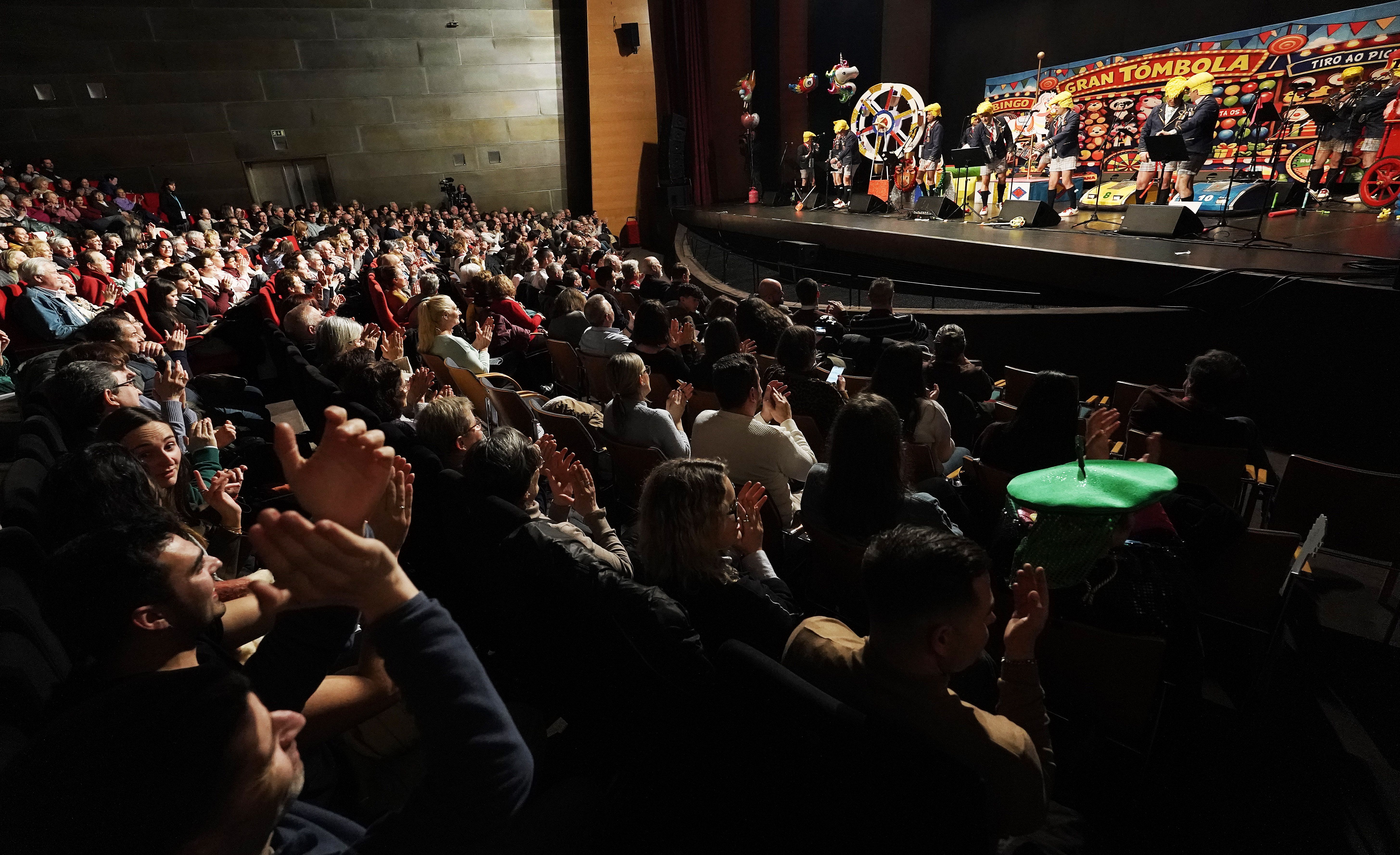 Primera semifinal del XXXIV Concurso de Murgas de Pontevedra
