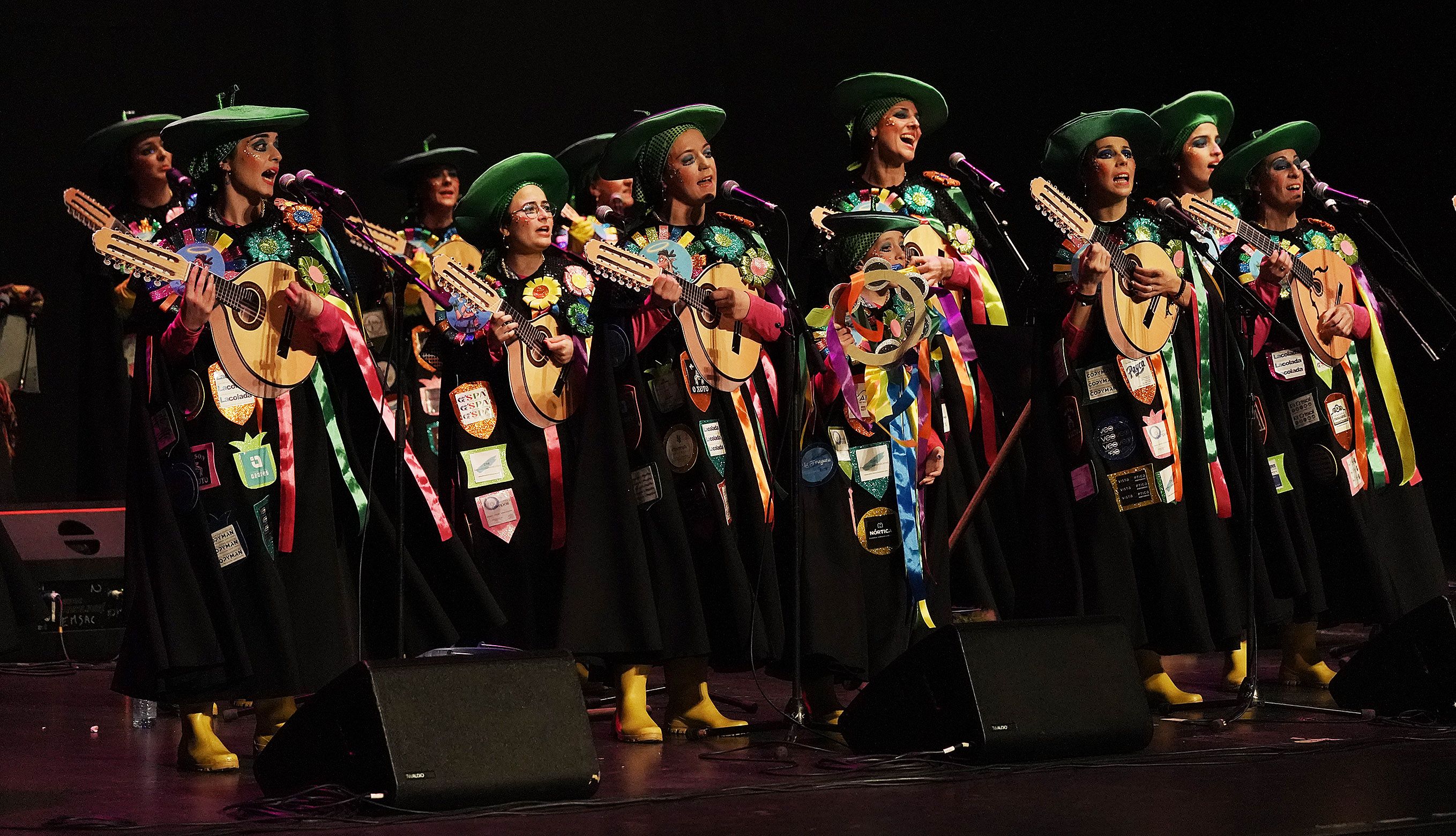 Primera semifinal del XXXIV Concurso de Murgas de Pontevedra