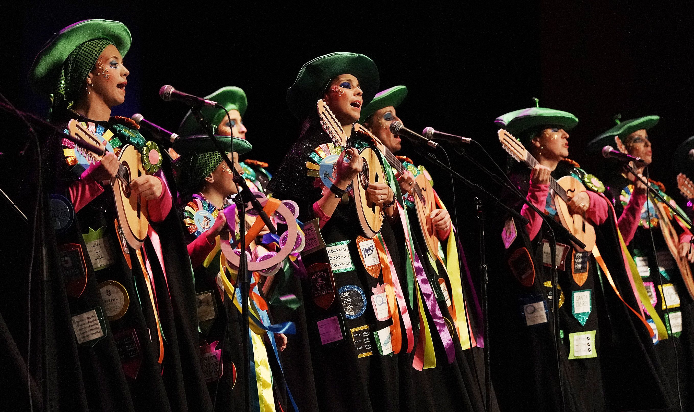 Primera semifinal del XXXIV Concurso de Murgas de Pontevedra