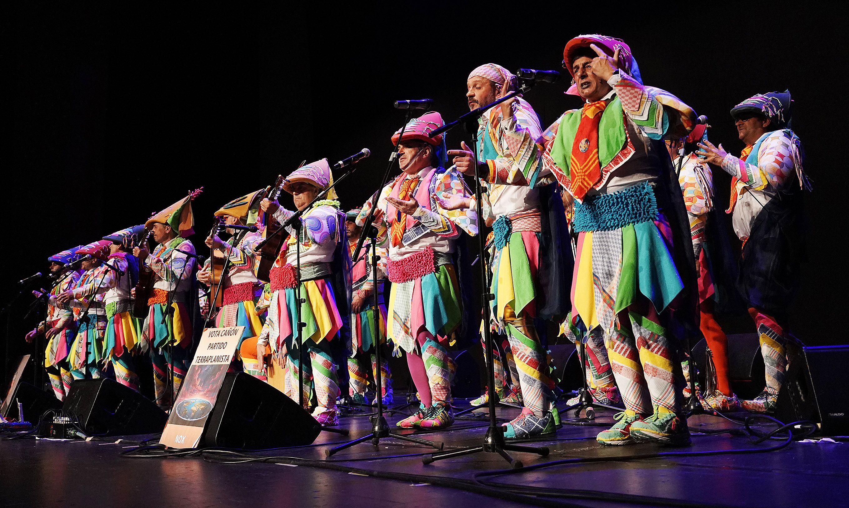 Primera semifinal del XXXIV Concurso de Murgas de Pontevedra