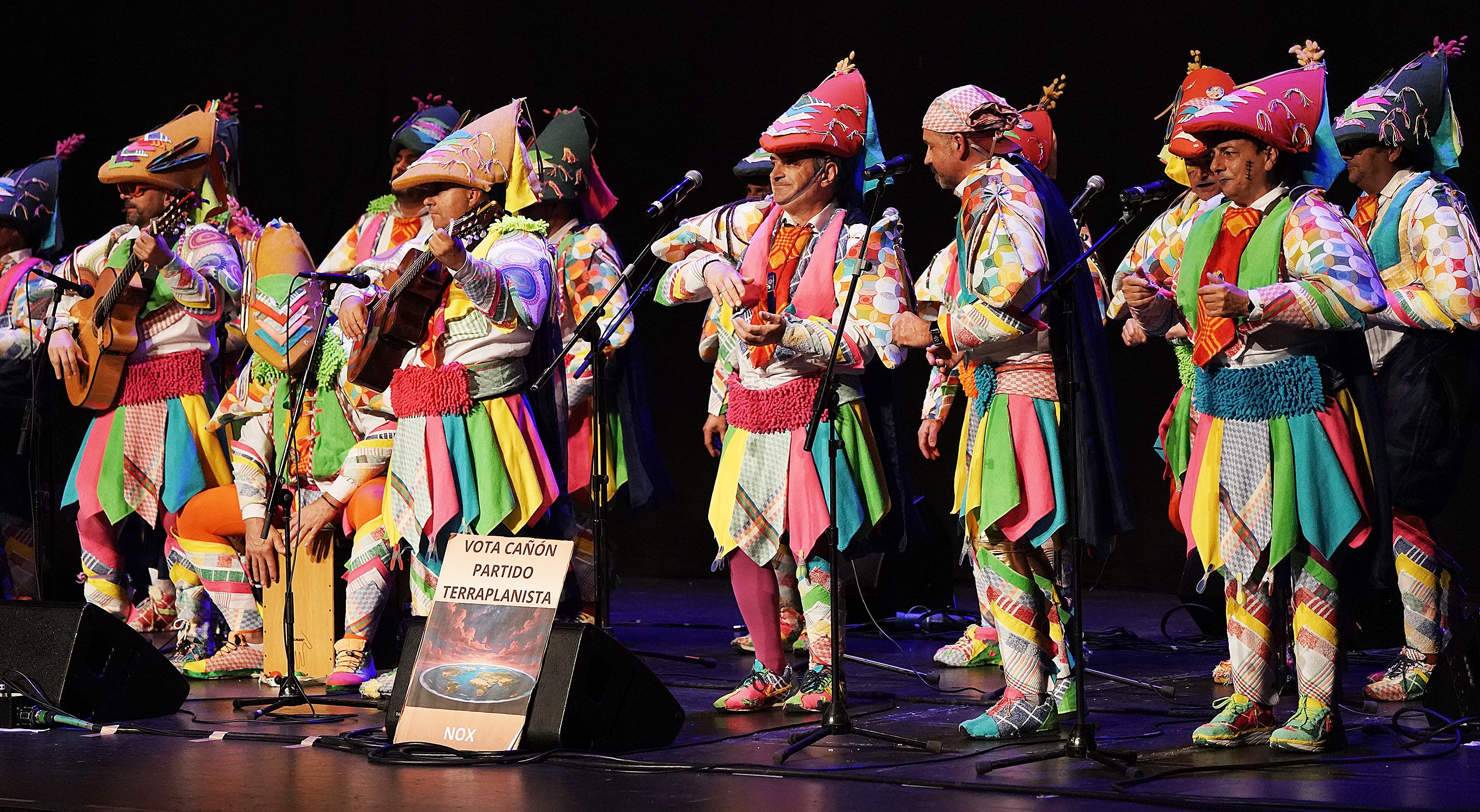 Primera semifinal del XXXIV Concurso de Murgas de Pontevedra