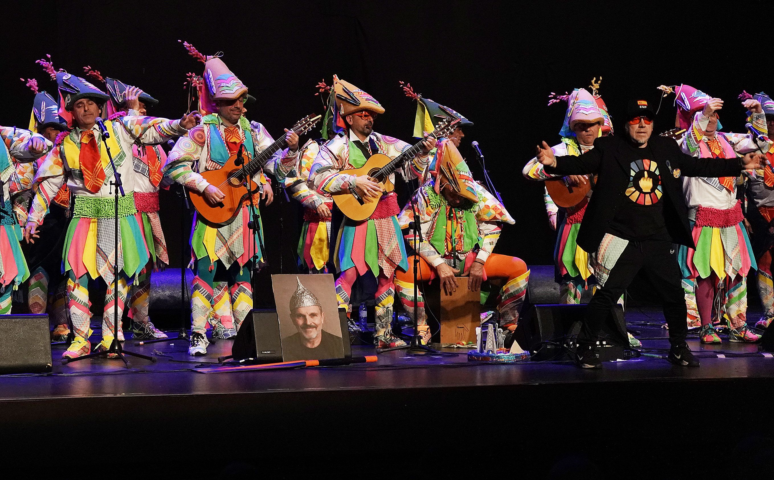 Primera semifinal del XXXIV Concurso de Murgas de Pontevedra