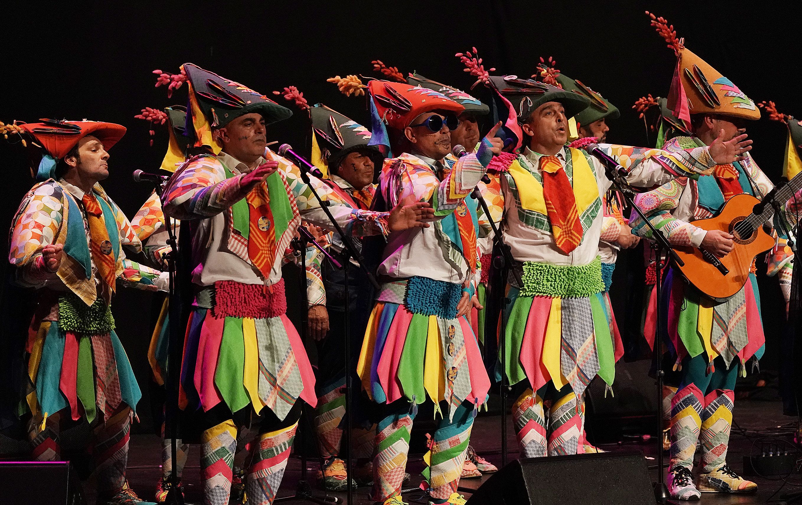 Primera semifinal del XXXIV Concurso de Murgas de Pontevedra