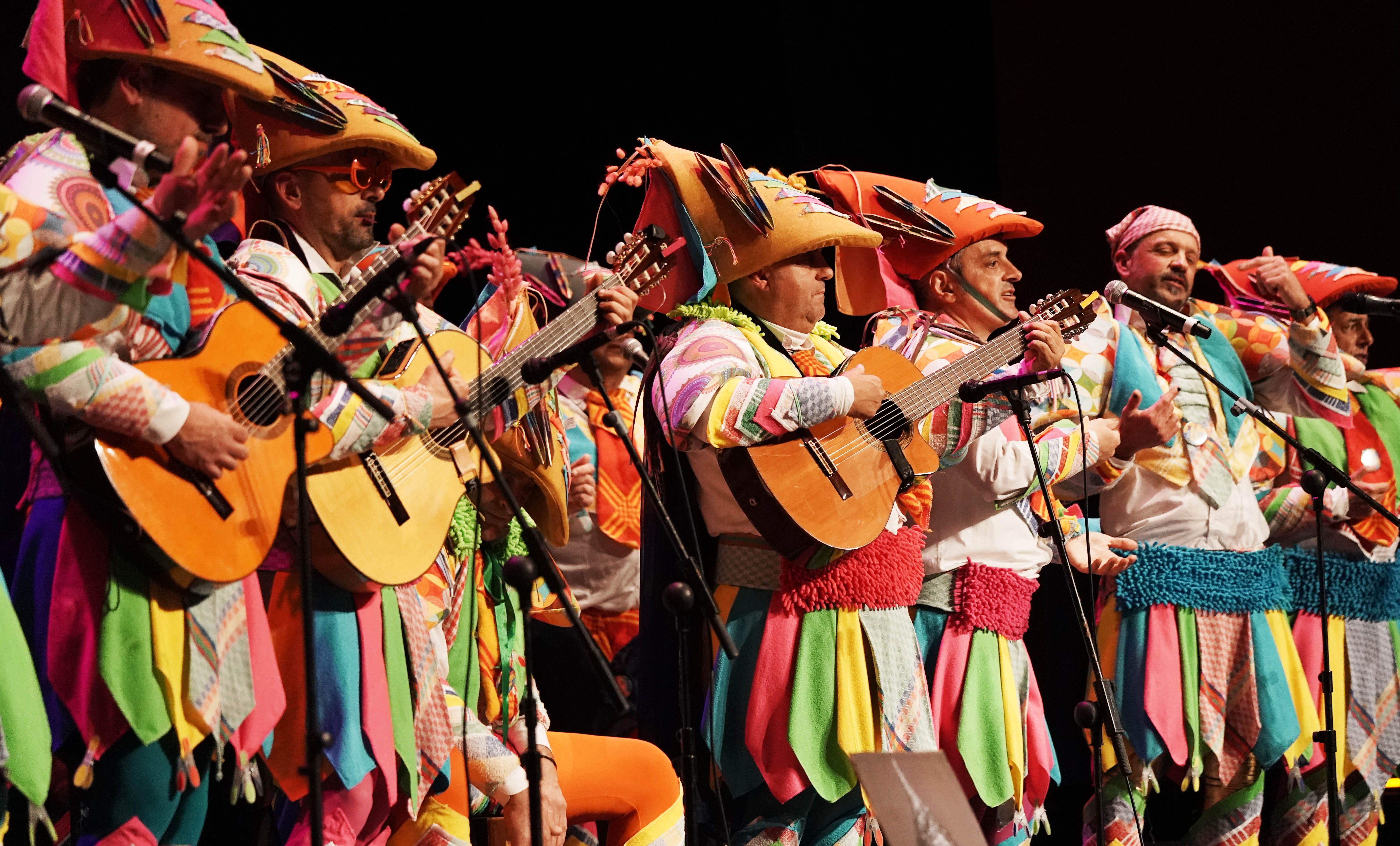 Primera semifinal del XXXIV Concurso de Murgas de Pontevedra