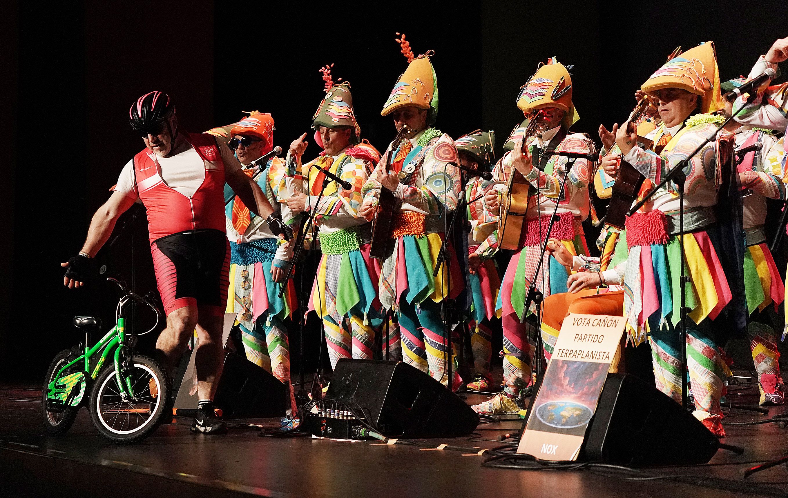 Primera semifinal del XXXIV Concurso de Murgas de Pontevedra