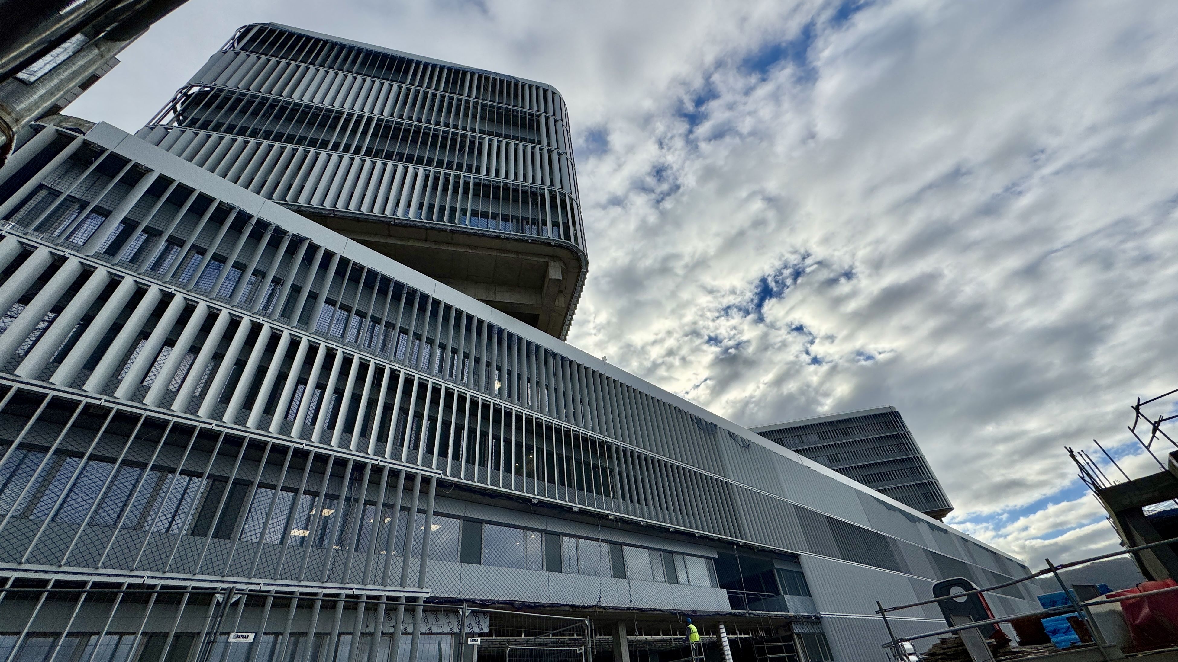 Hospital montecelo nuevo obras