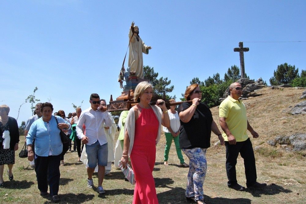 Fiestas en honor de Cristo Rey en Baltar