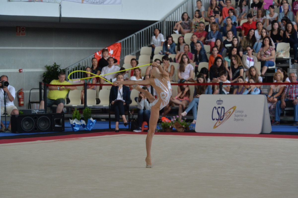 Última xornada do Campionato de España individual de ximnasia rítmica