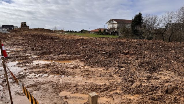 Terreno en Noalla en el que se construirán 25 viviendas públicas Terreno en Noalla en el que se construirán 25 viviendas públicas