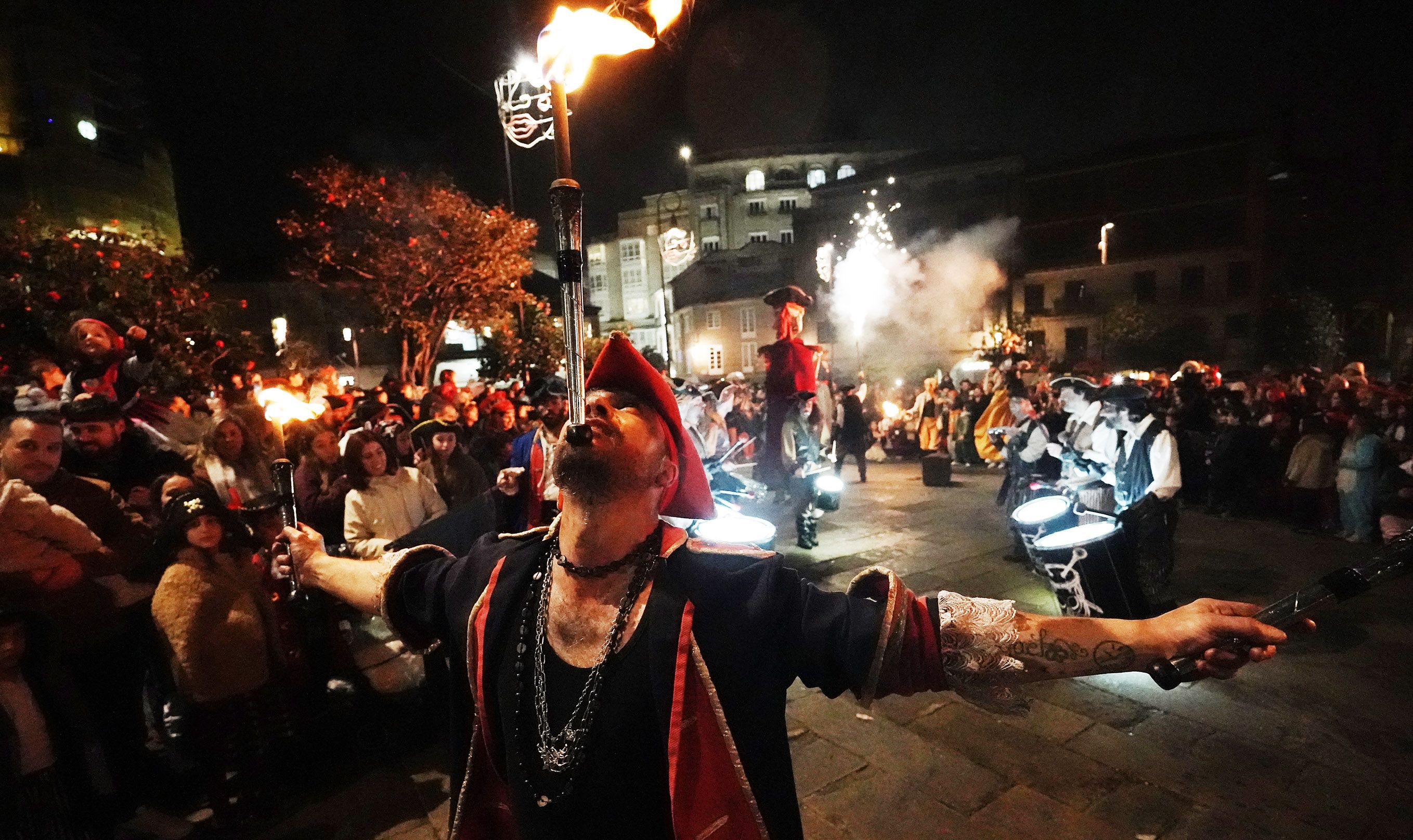 Noite Pirata en el Entroido 2026