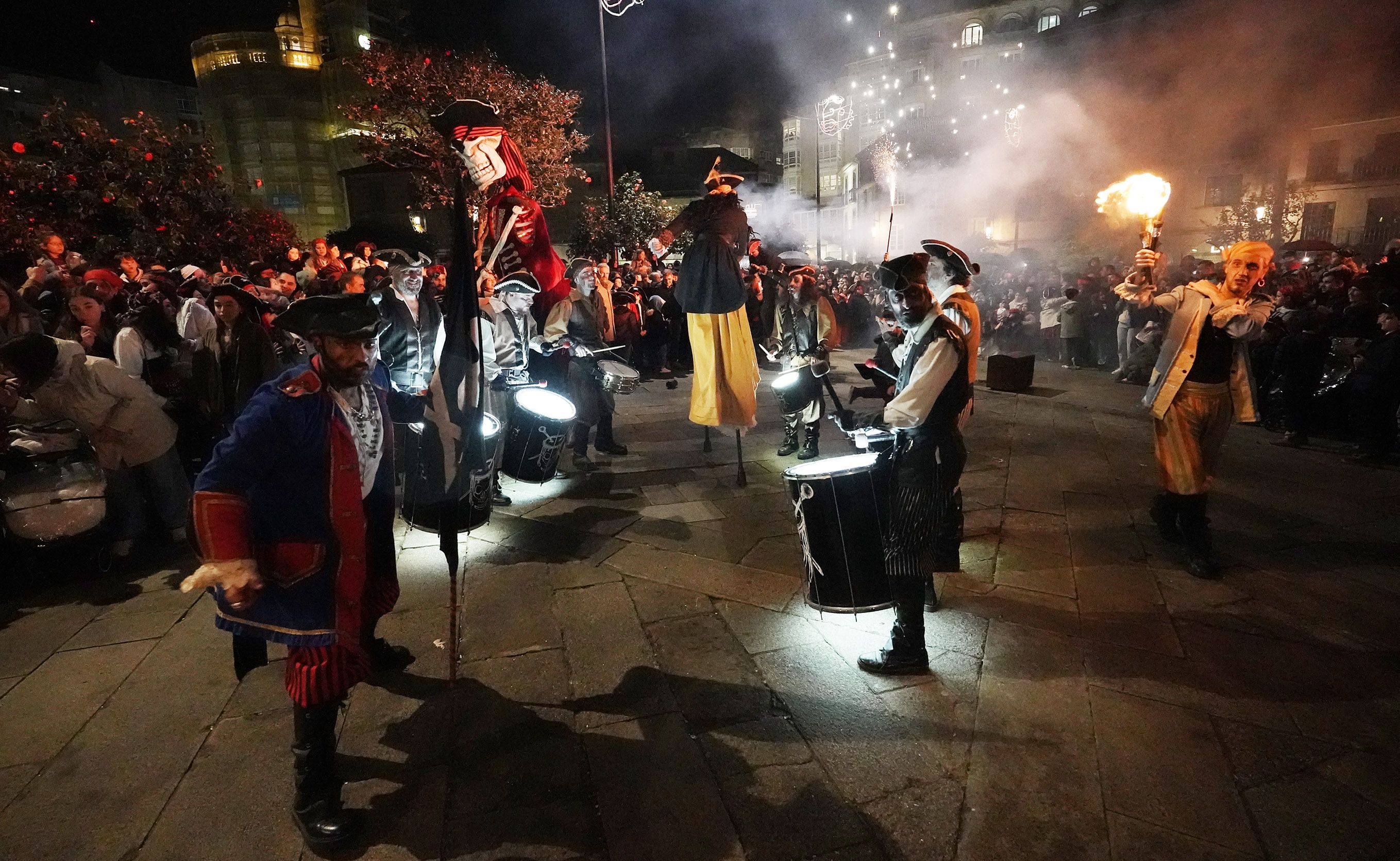 Noite Pirata en el Entroido 2026