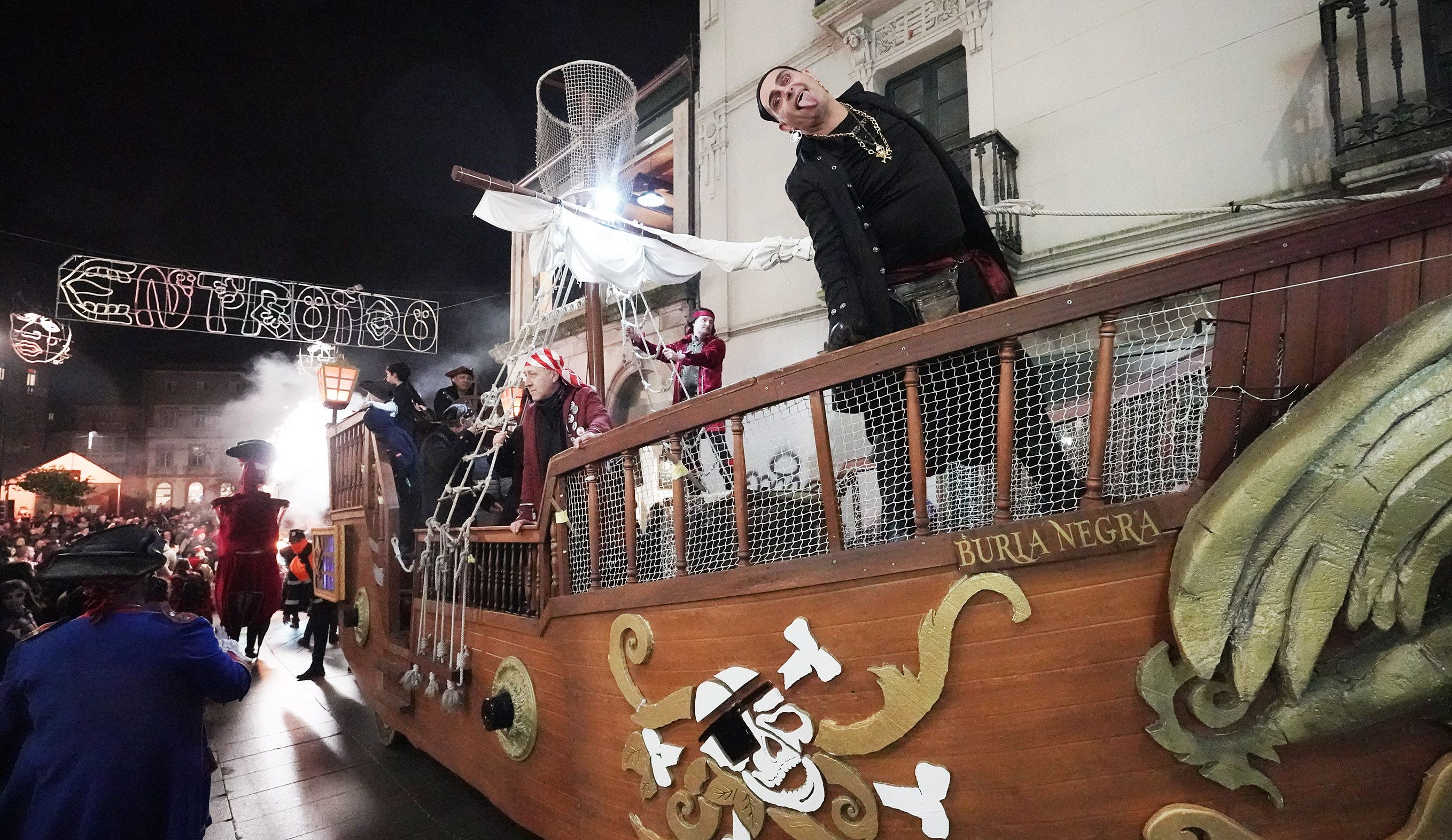 Noite Pirata en el Entroido 2026