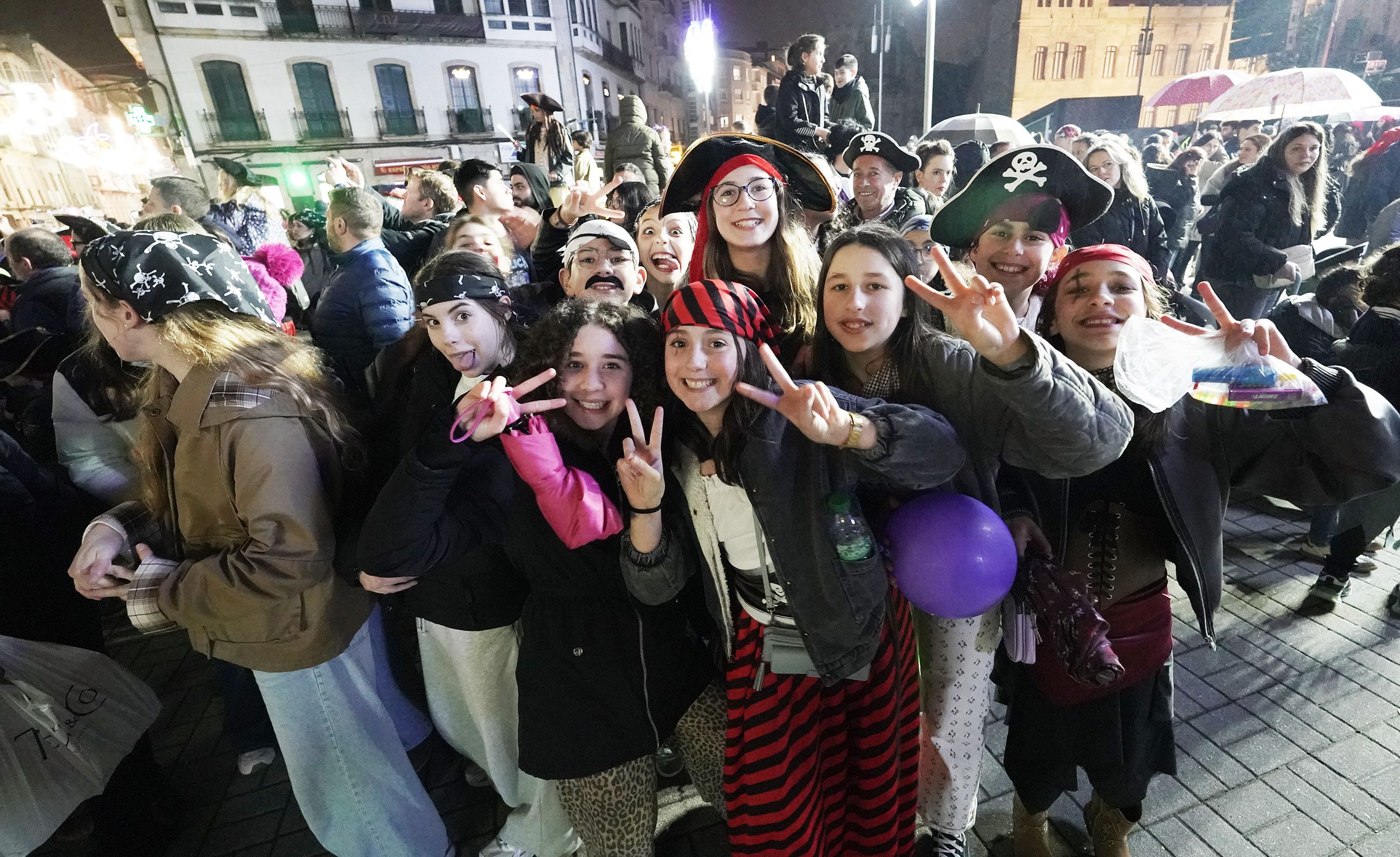 Noite Pirata en el Entroido 2026