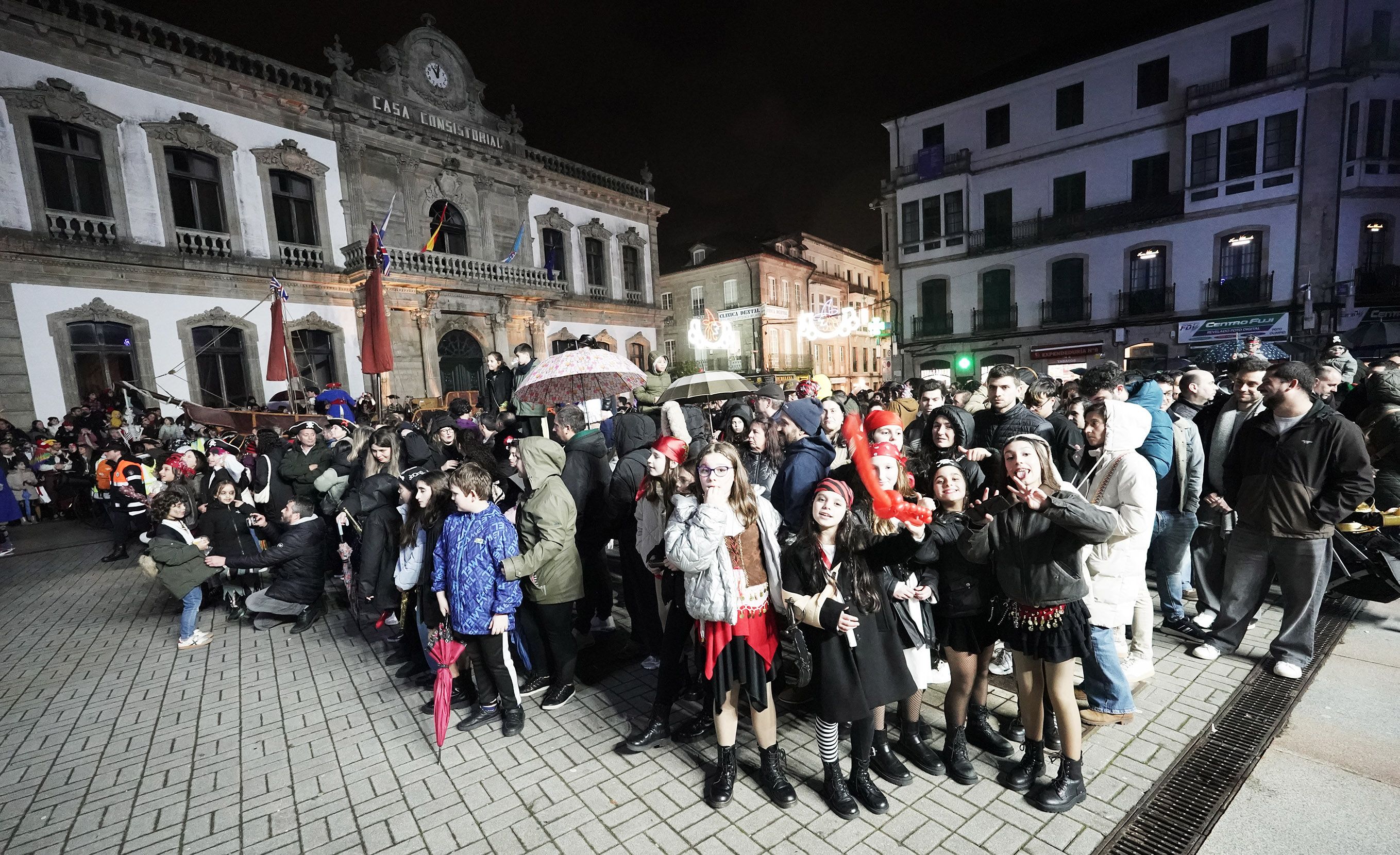 Noite Pirata en el Entroido 2026