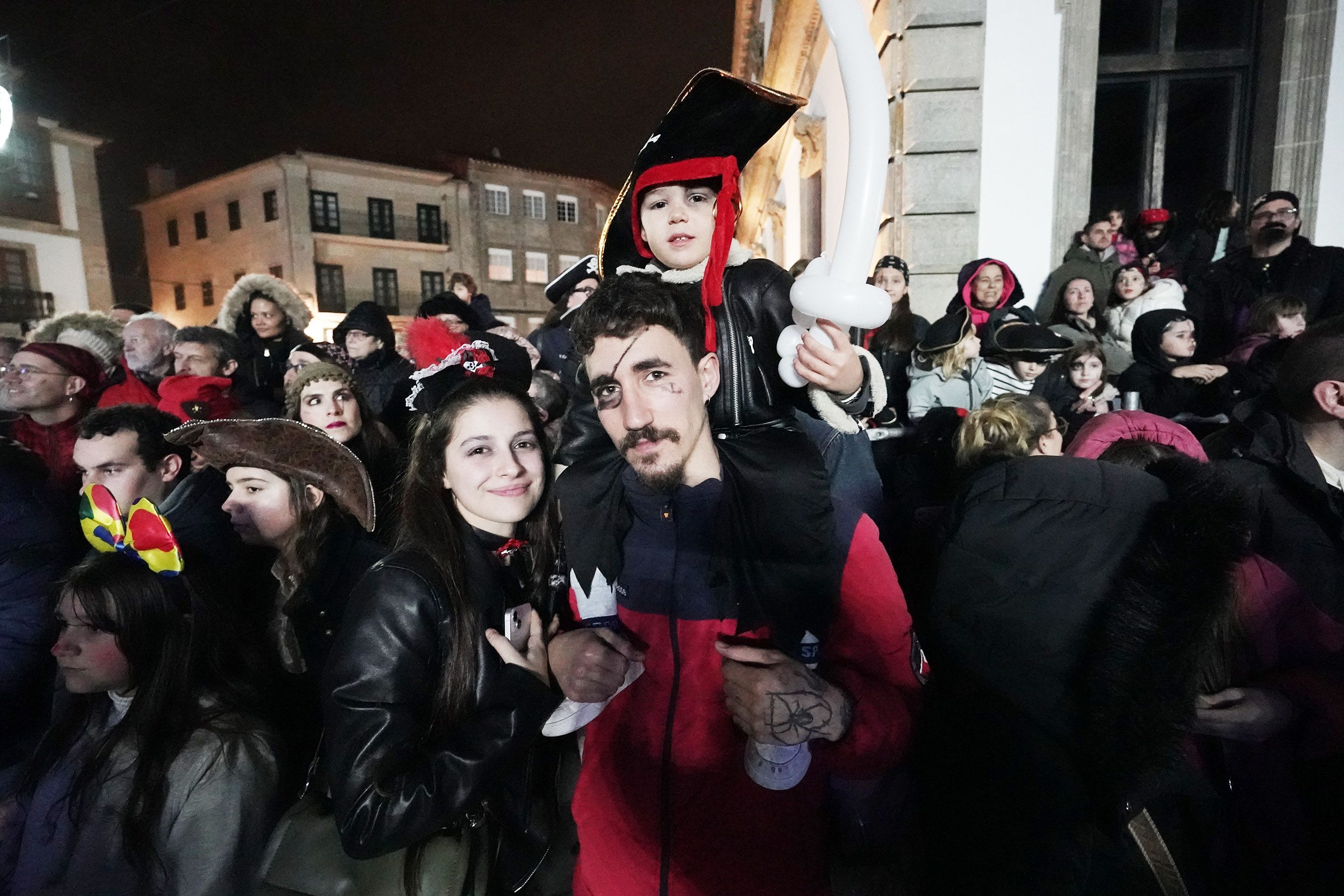 Noite Pirata en el Entroido 2026