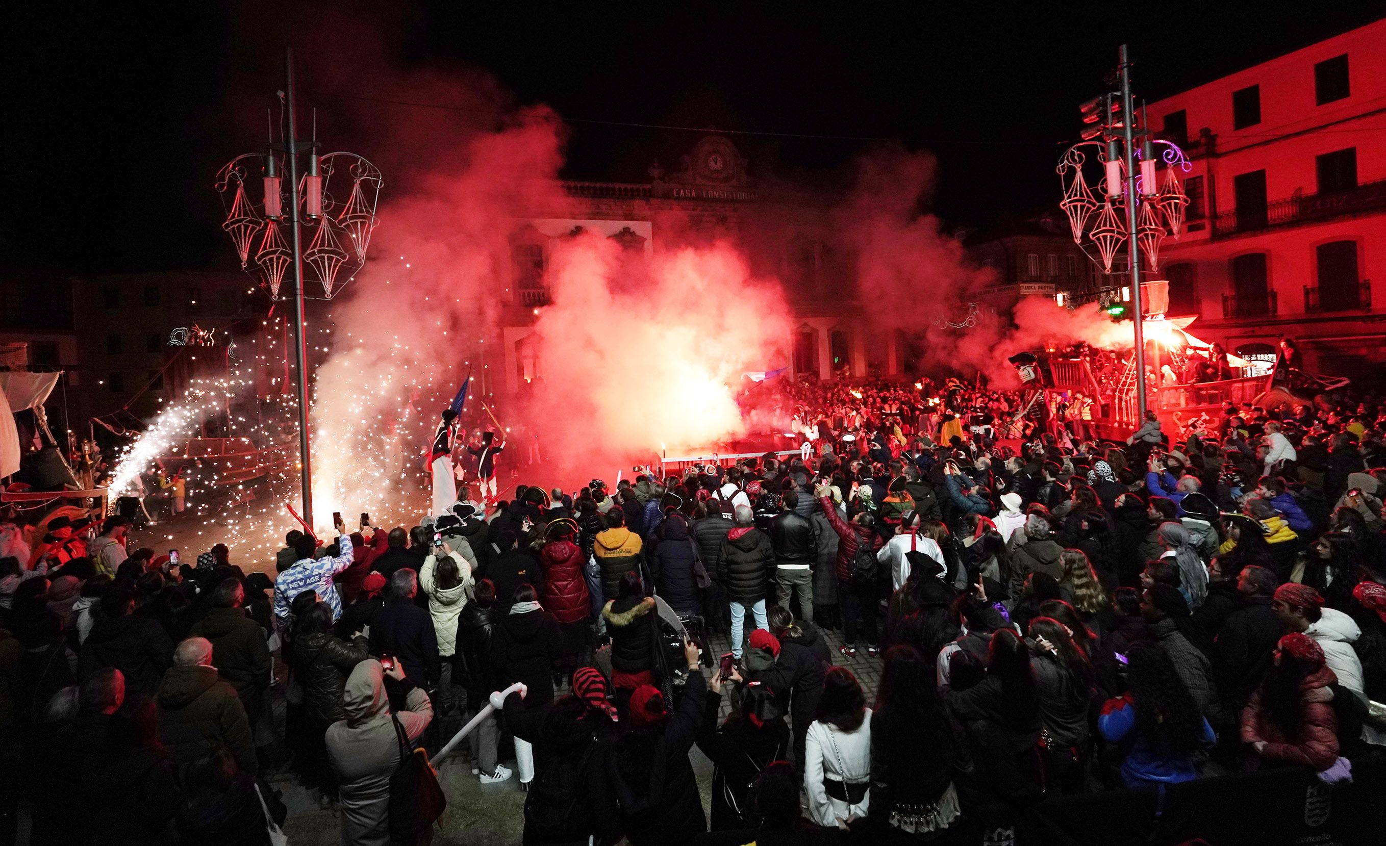 Noite Pirata en el Entroido 2026