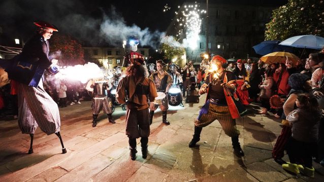 Noite Pirata en el Entroido 2026