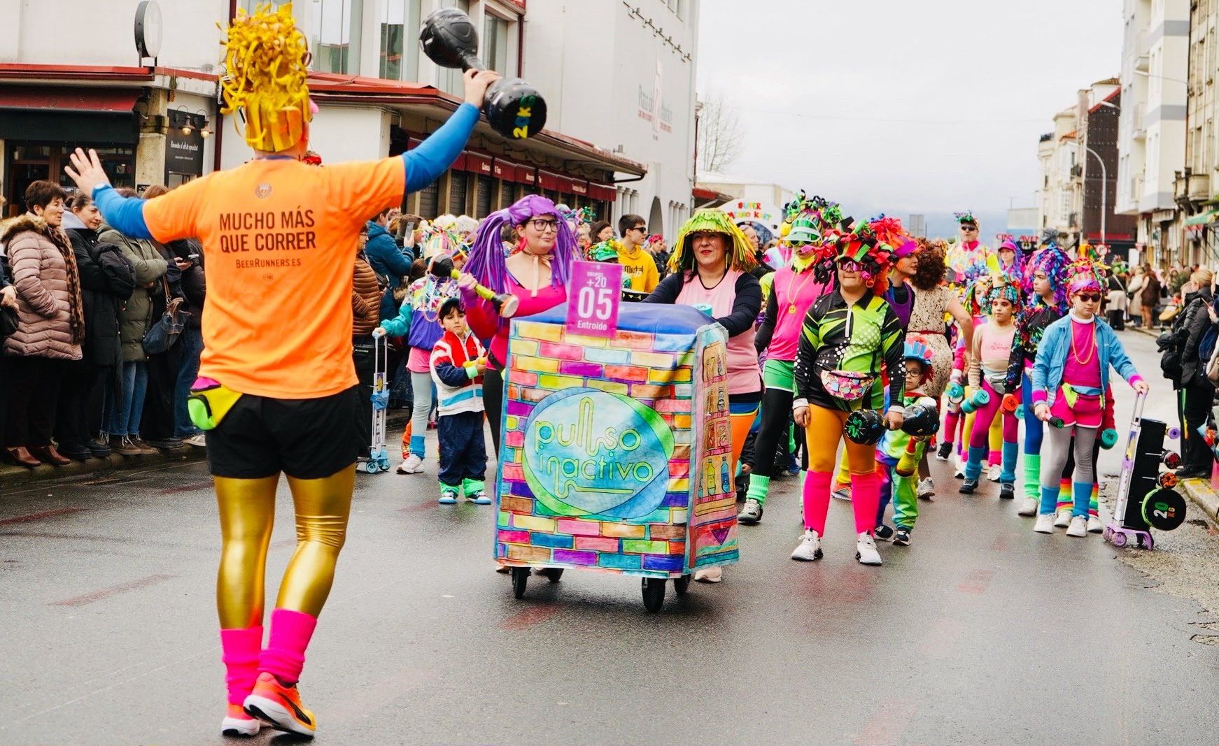 Desfile de Entroido 2026 en Vilagarcía