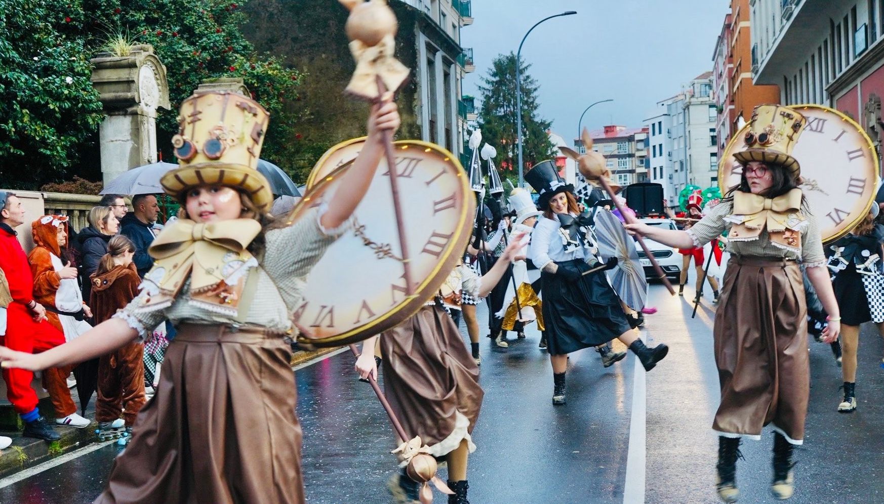 Desfile de Entroido 2026 en Vilagarcía
