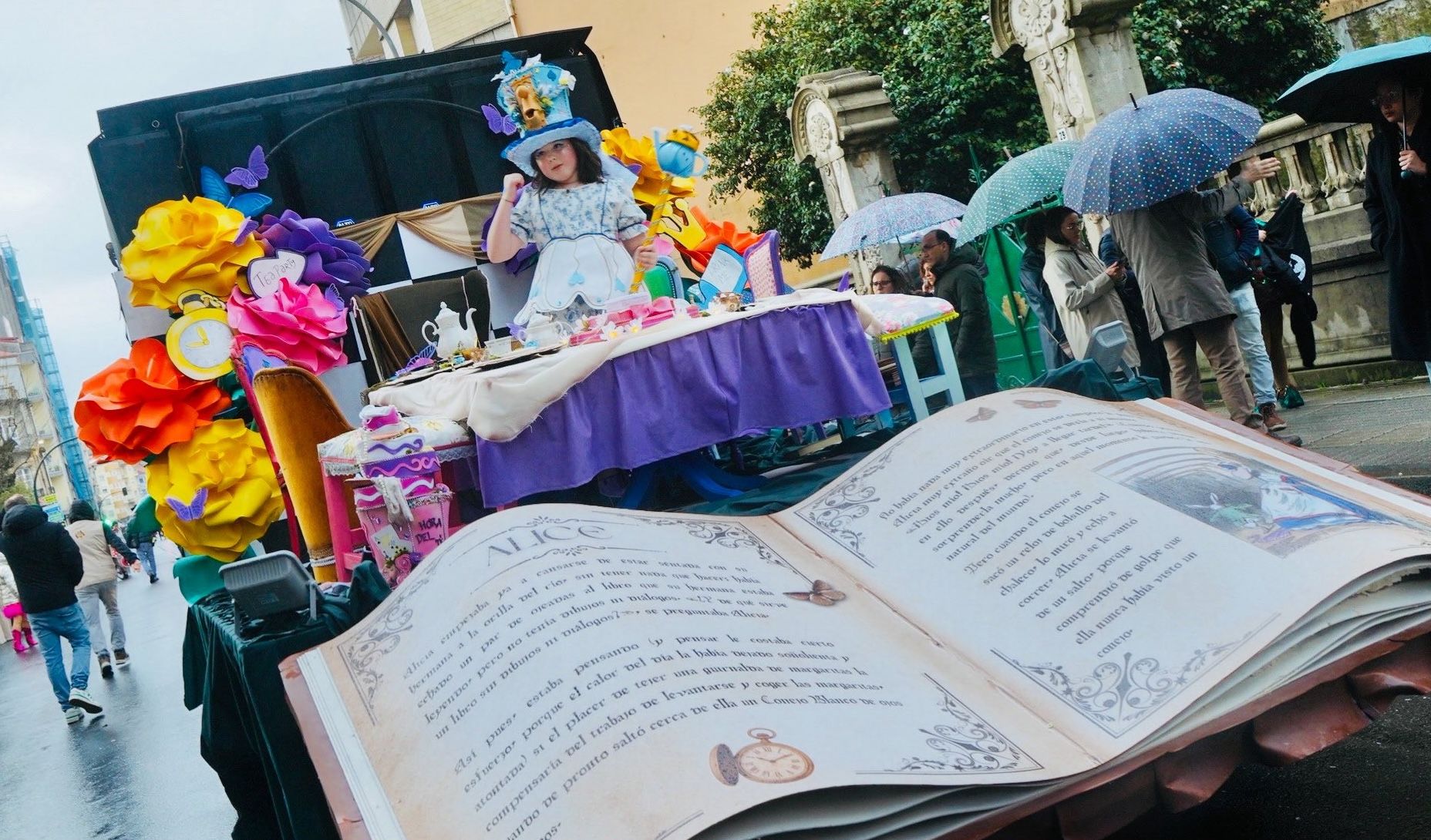 Desfile de Entroido 2026 en Vilagarcía