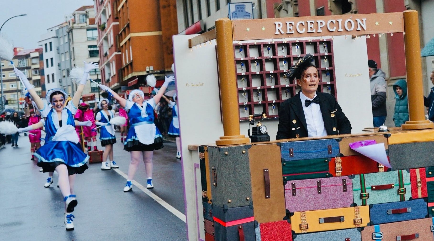 Desfile de Entroido 2026 en Vilagarcía