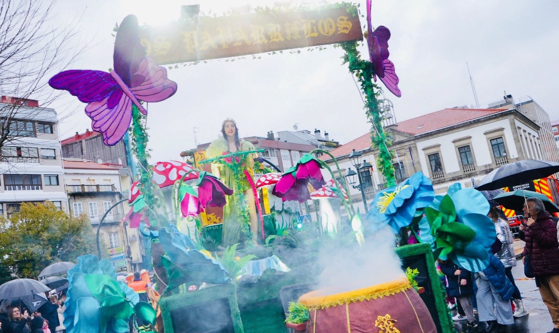 Desfile de Entroido 2026 en Vilagarcía