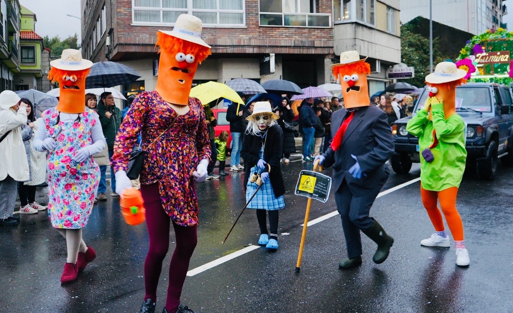Desfile de Entroido 2026 en Vilagarcía