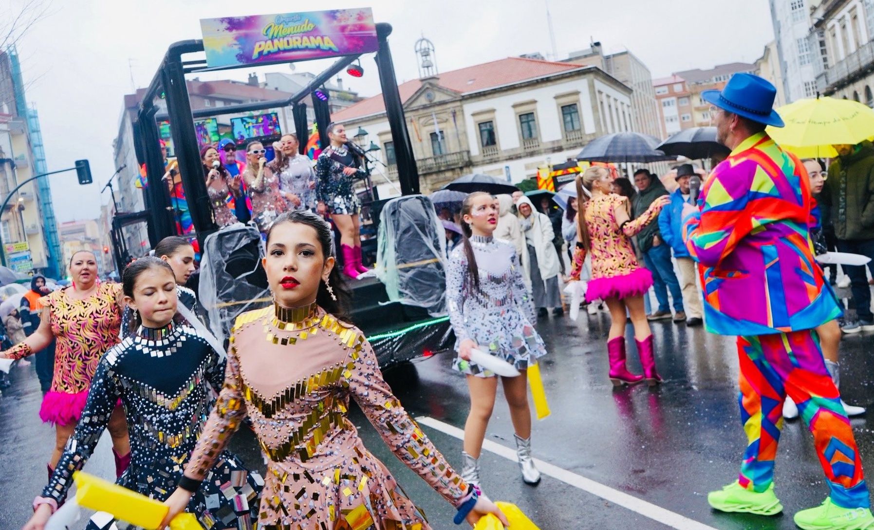 Desfile de Entroido 2026 en Vilagarcía