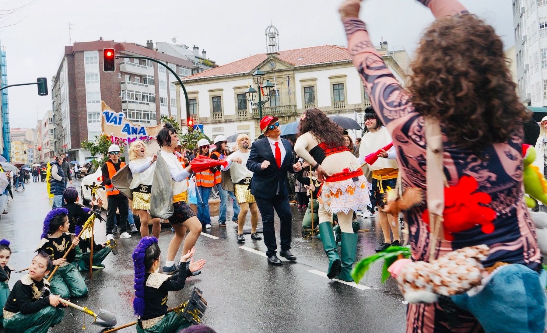 Desfile de Entroido 2026 en Vilagarcía