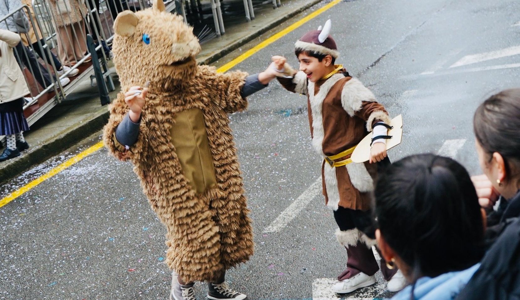 Desfile de Entroido 2026 en Vilagarcía